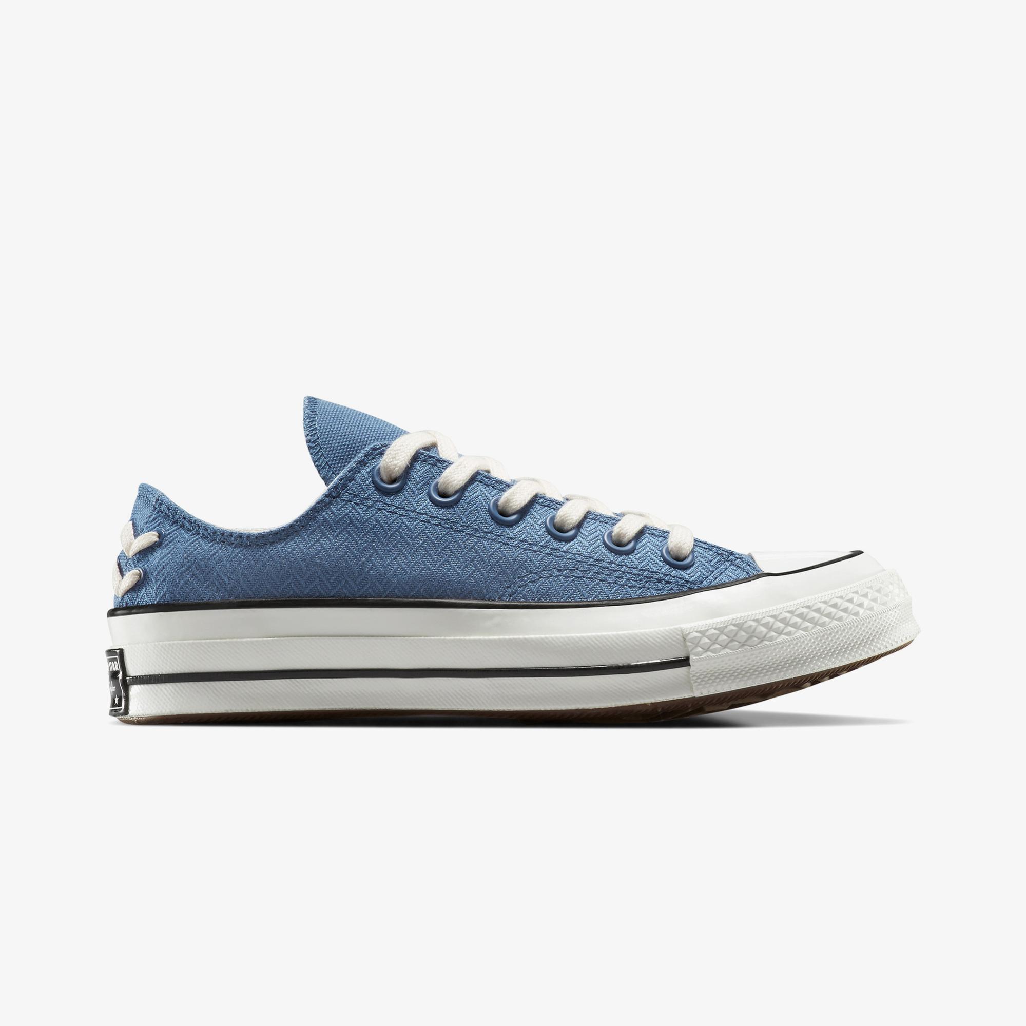 Converse Chuck 70 Crafted Laces Unisex Mavi Sneaker