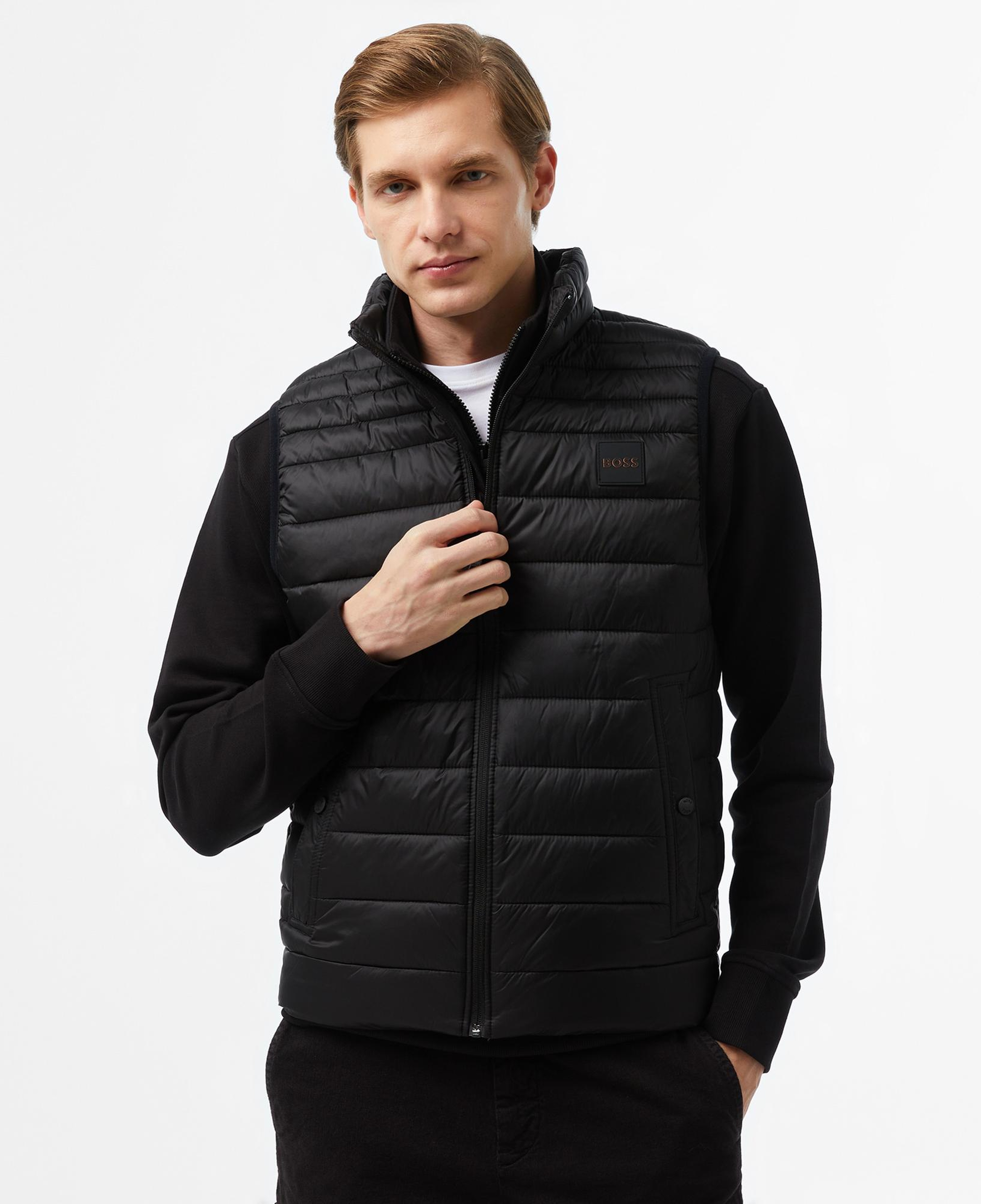 Boss Erkek Siyah Yelek