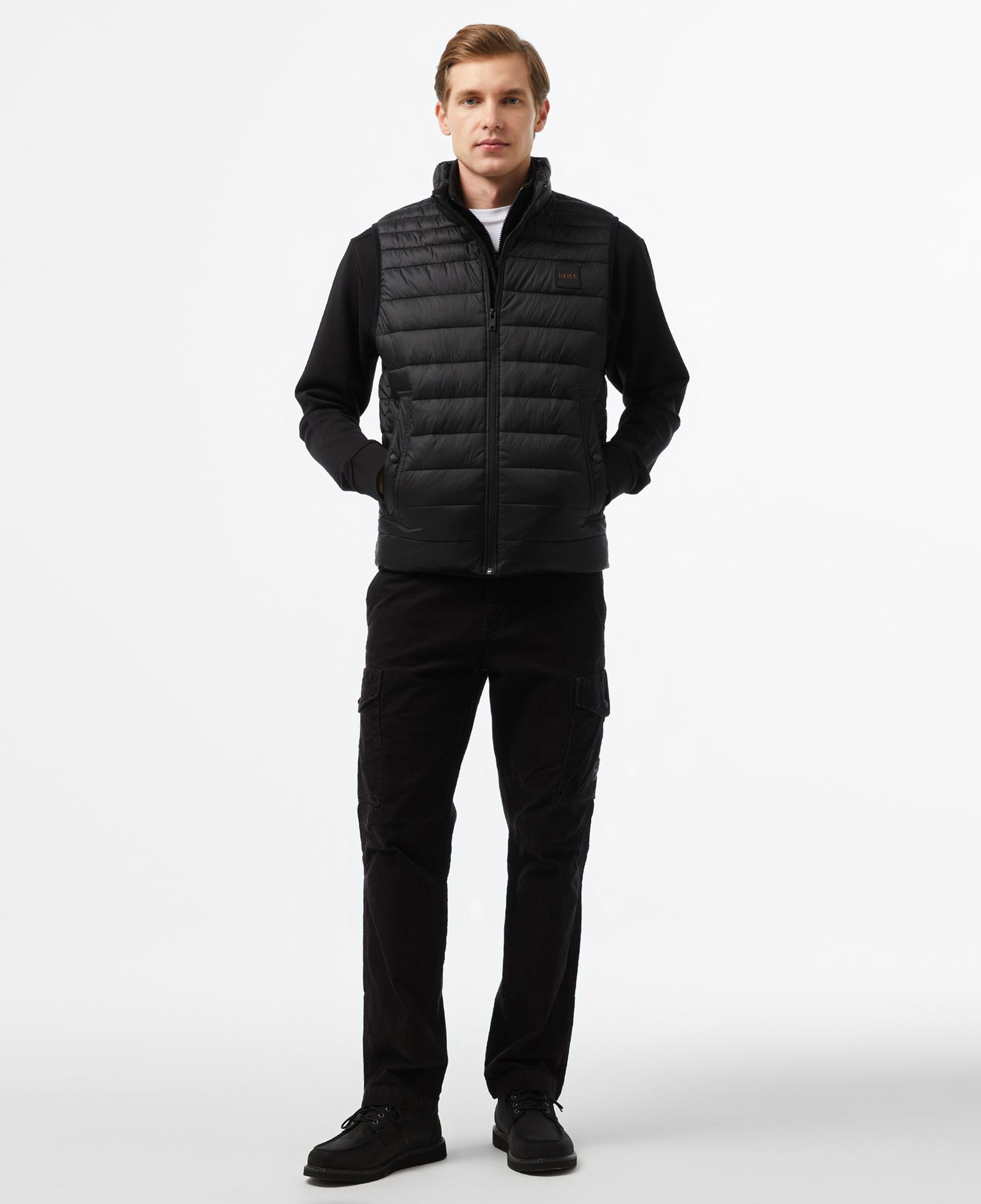 Boss Erkek Siyah Yelek