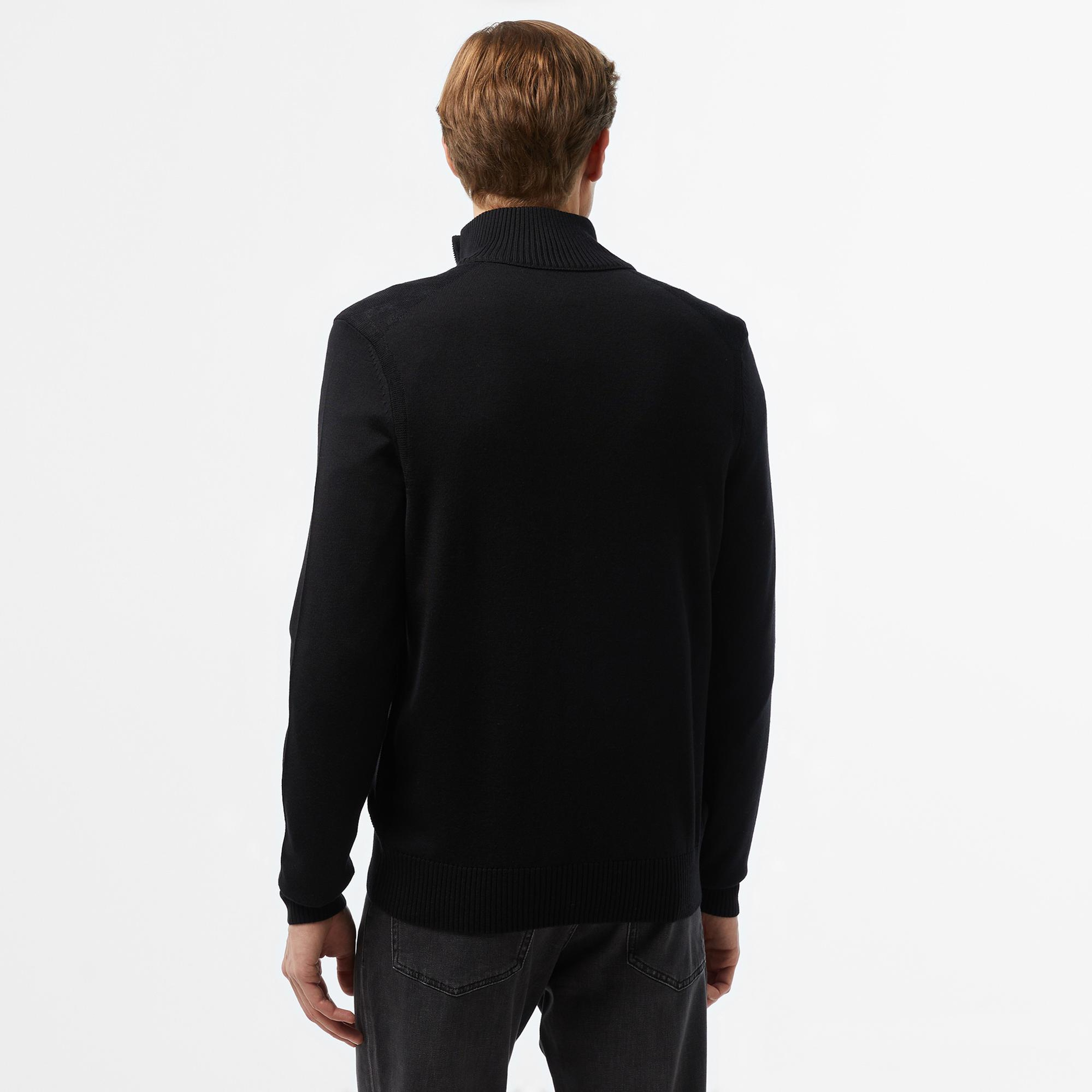 Boss Erkek Siyah Hırka