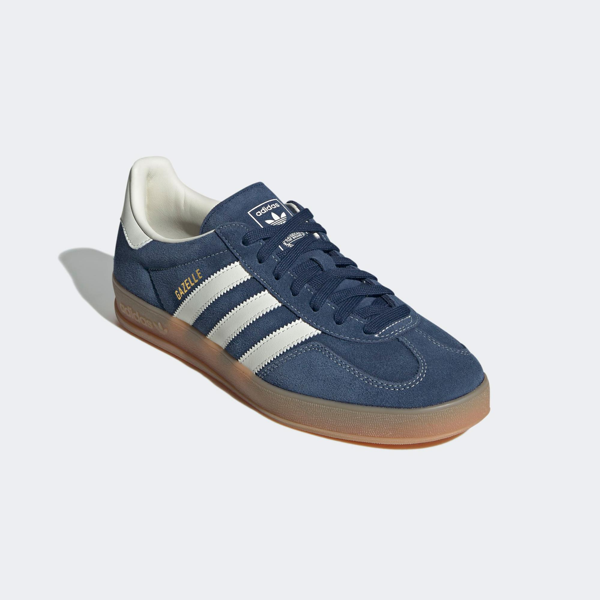 adidas Gazelle Indoor Unisex Lacivert Sneaker