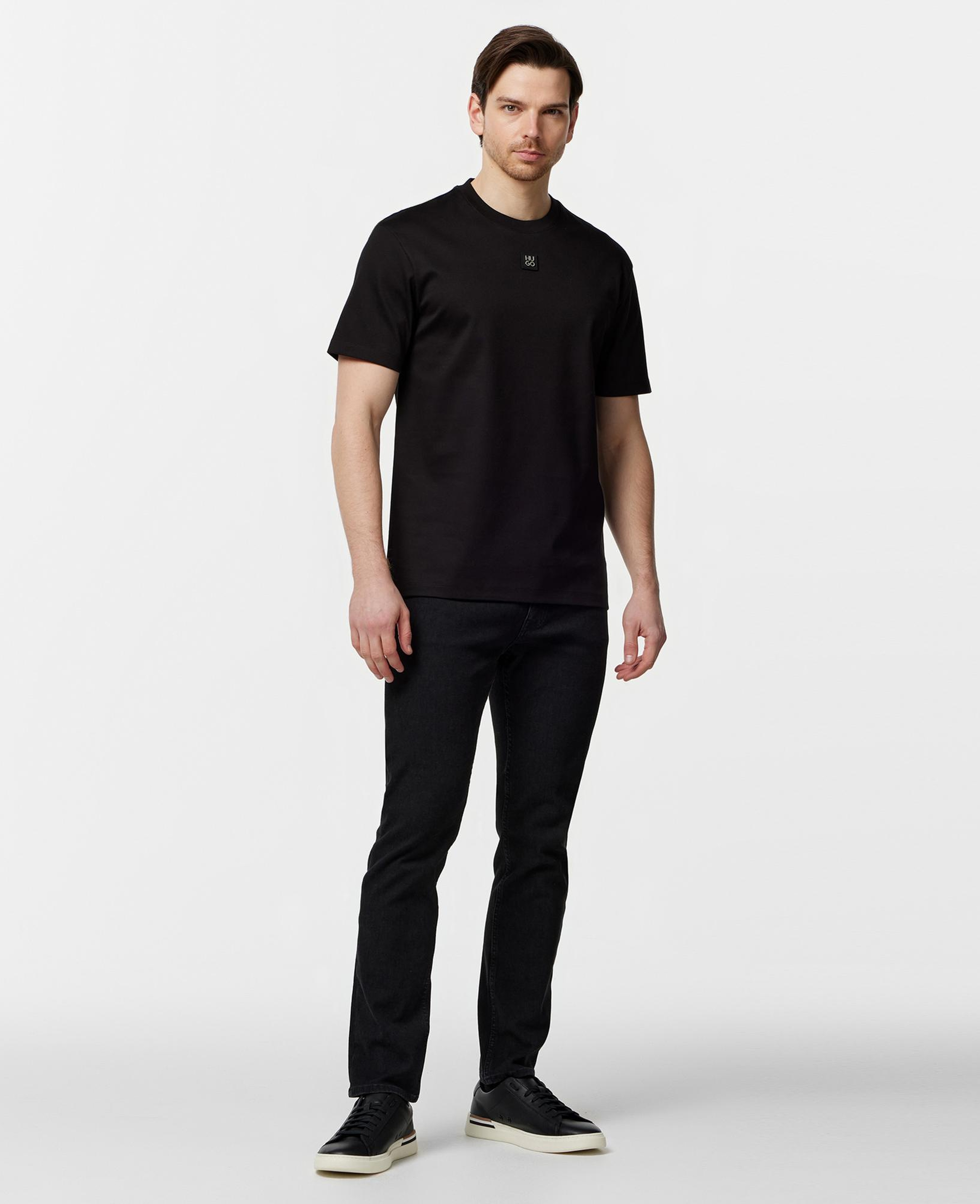 Hugo Dalile Erkek Siyah T-Shirt