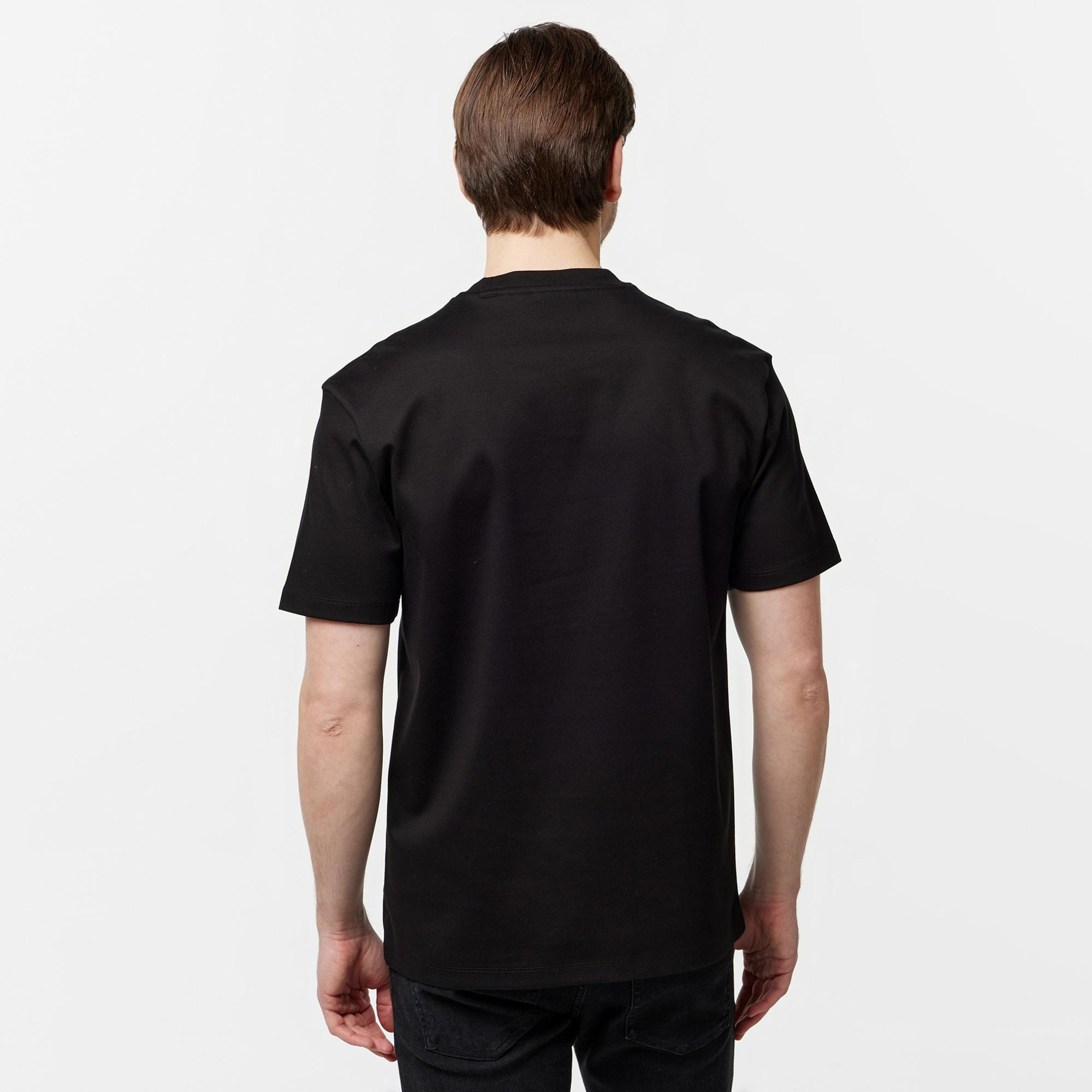 Hugo Dalile Erkek Siyah T-Shirt