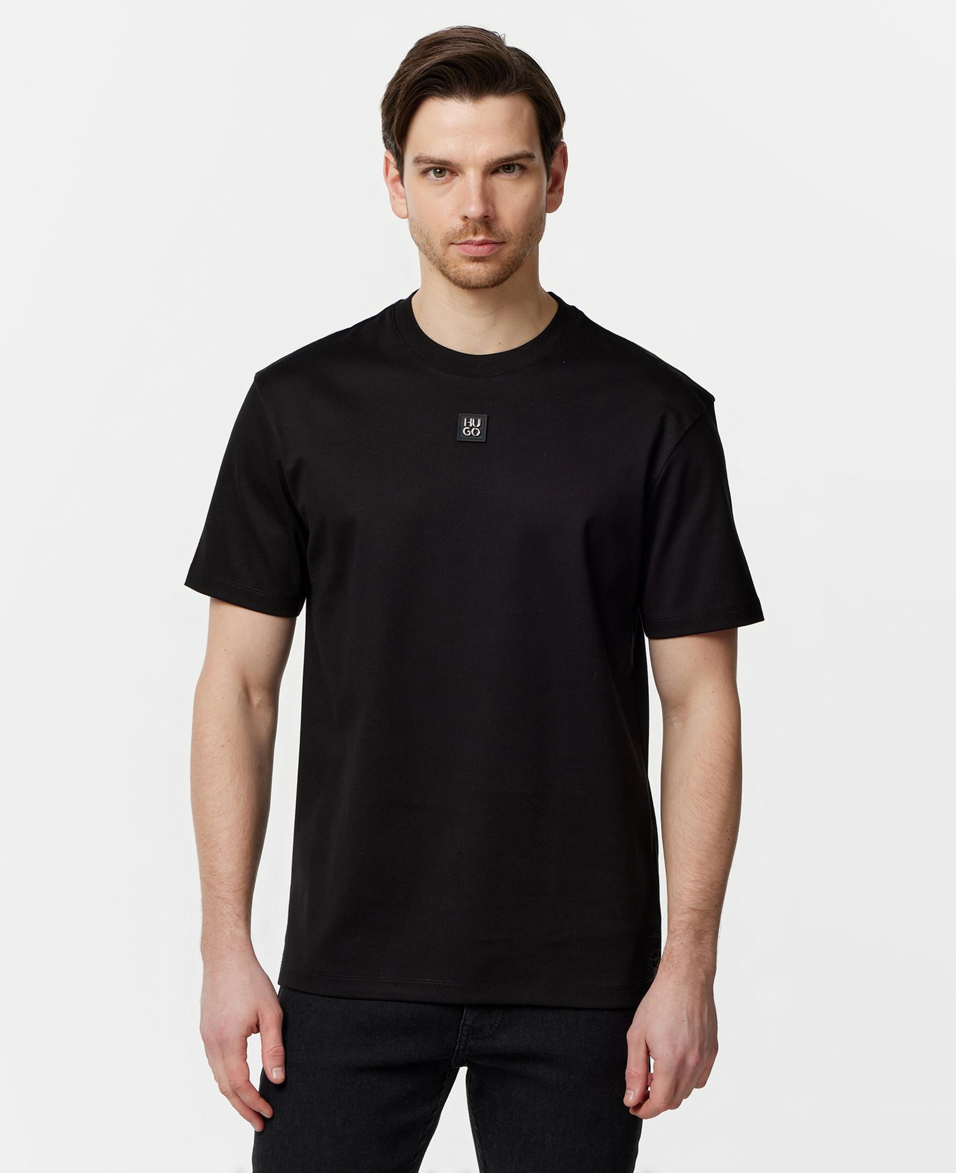 Hugo Dalile Erkek Siyah T-Shirt