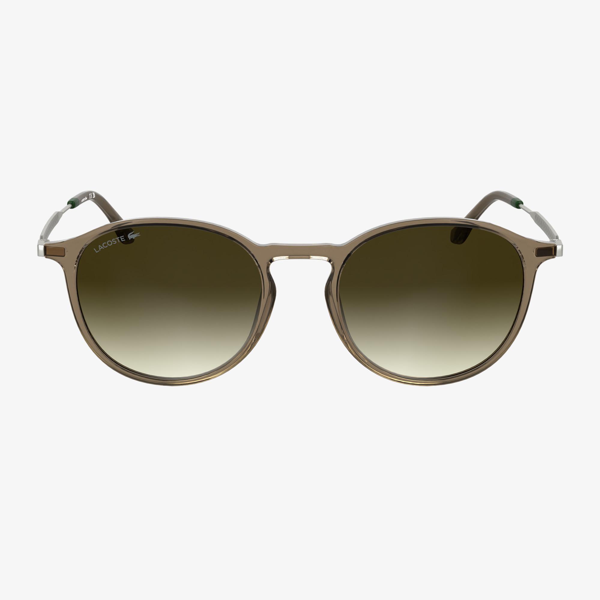 Lacoste Unisex Kahverengi Güneş Gözlüğü