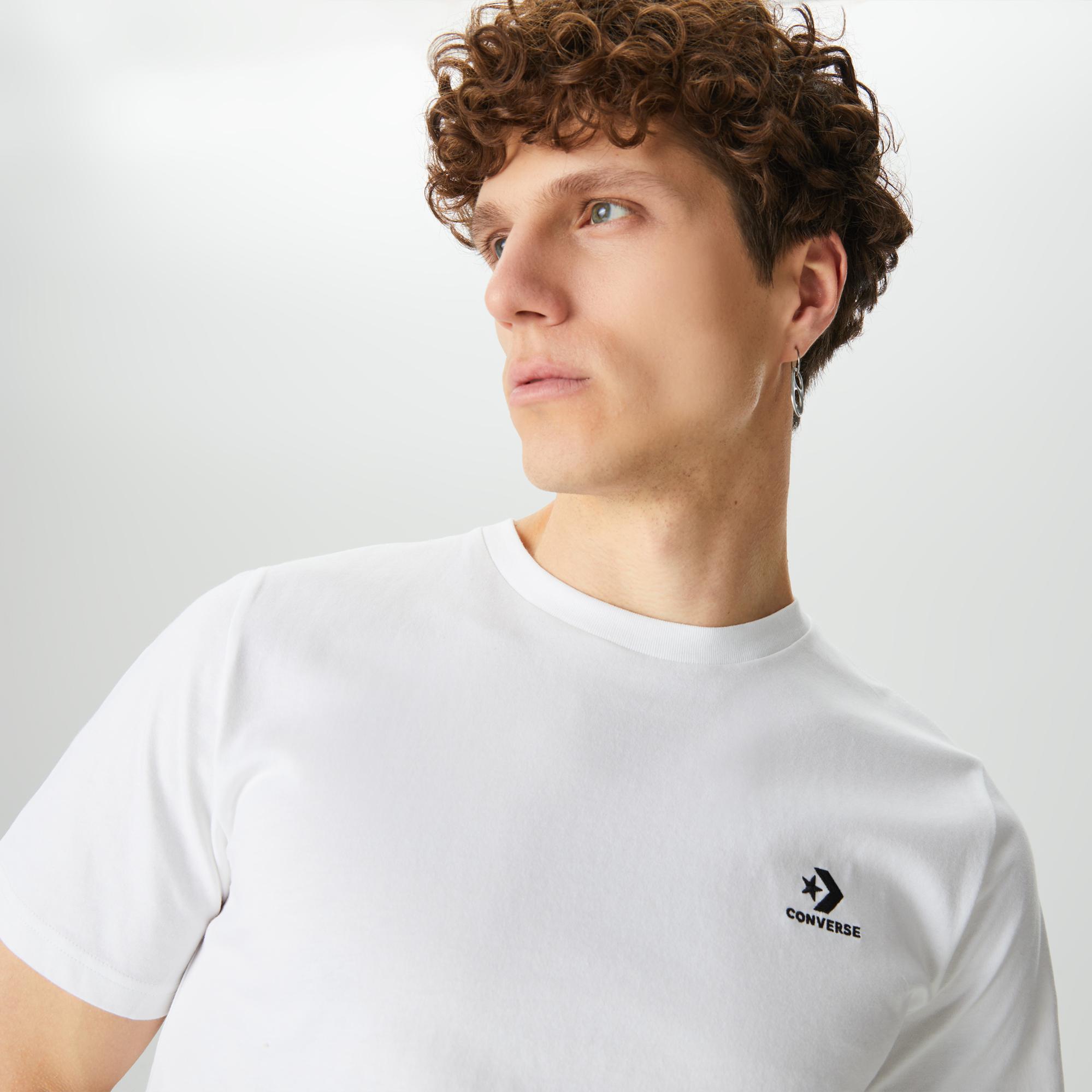 Converse Go-To Unisex Beyaz T-Shirt