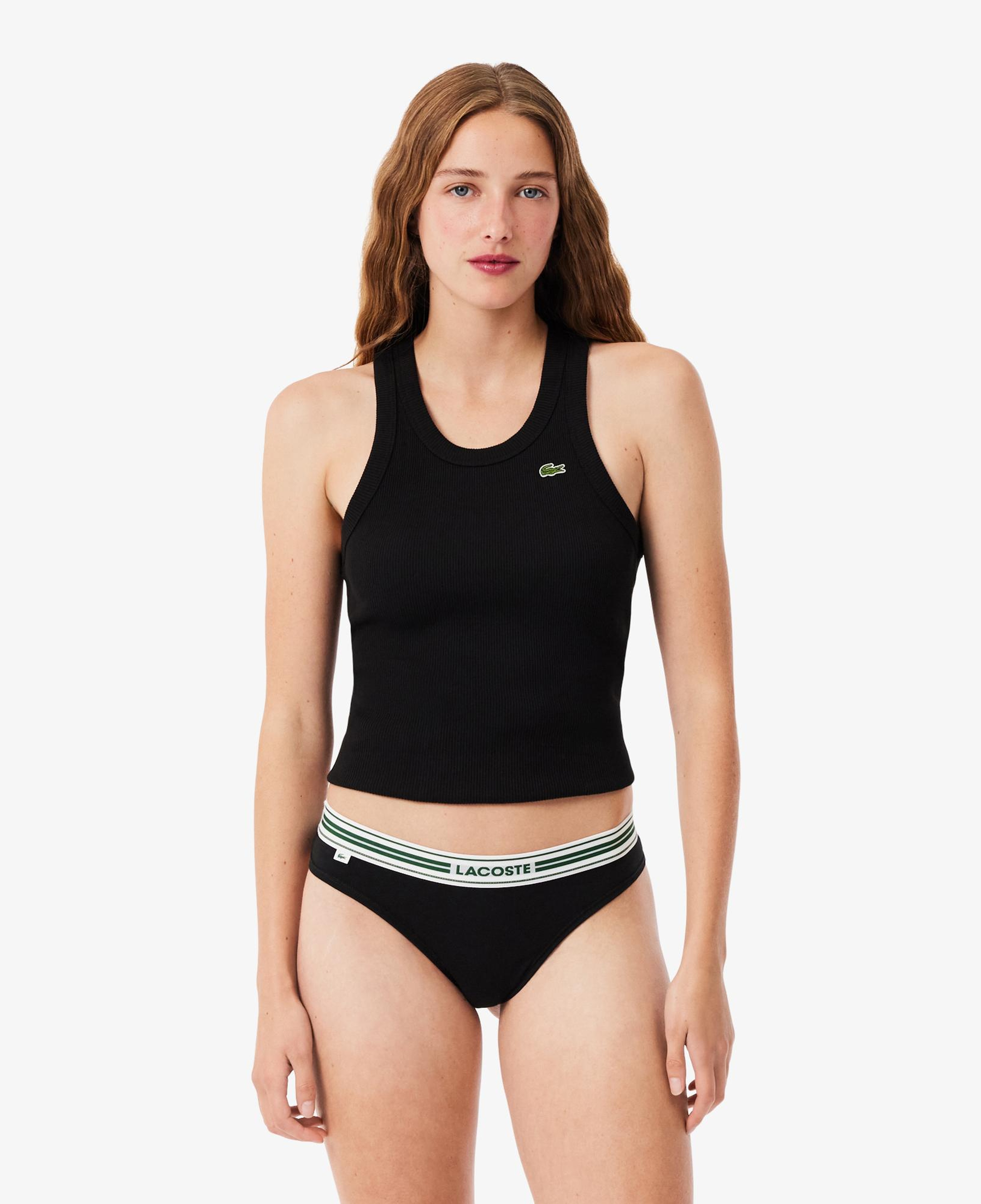 Lacoste Kadın Siyah Külot