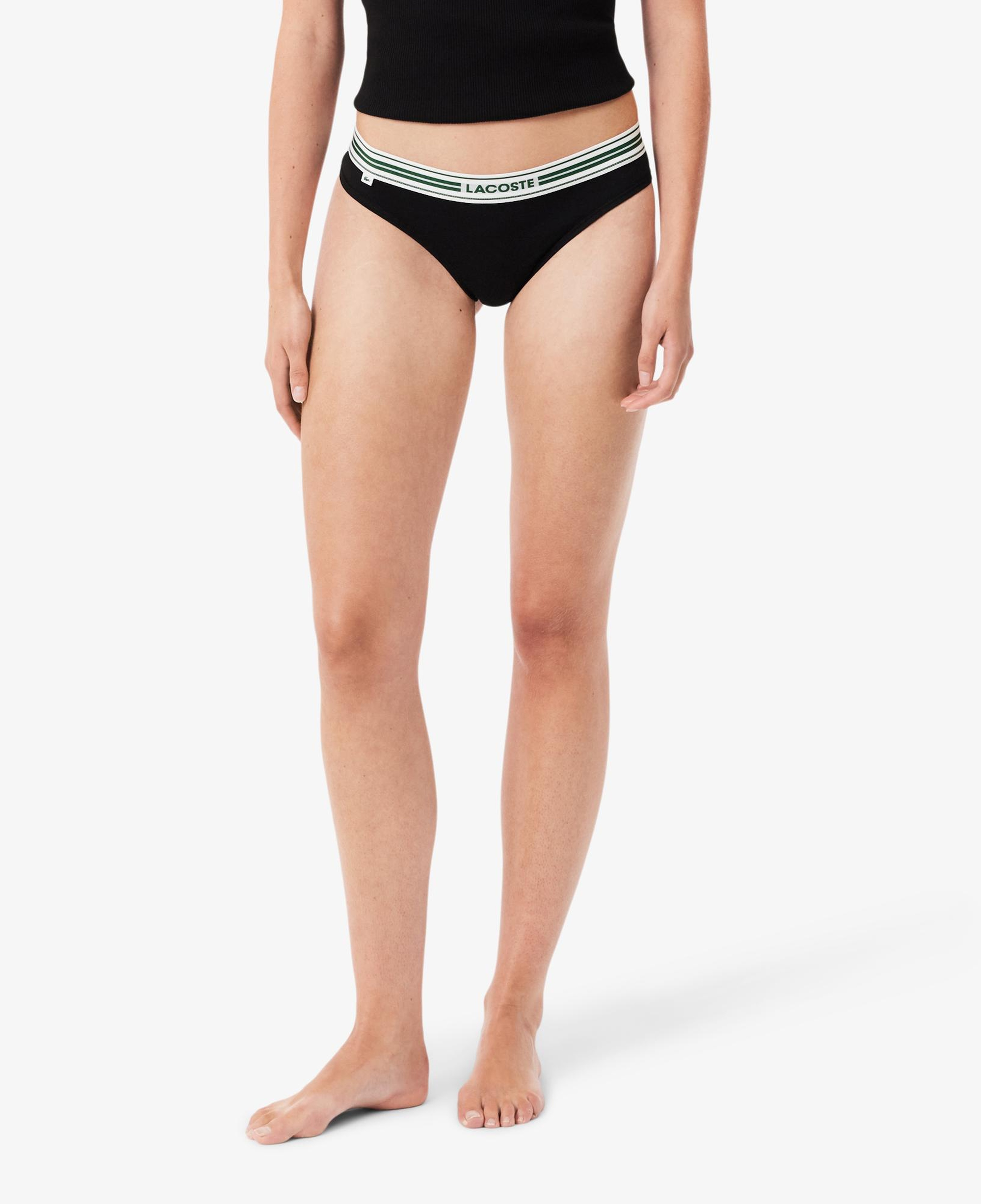 Lacoste Kadın Siyah Külot