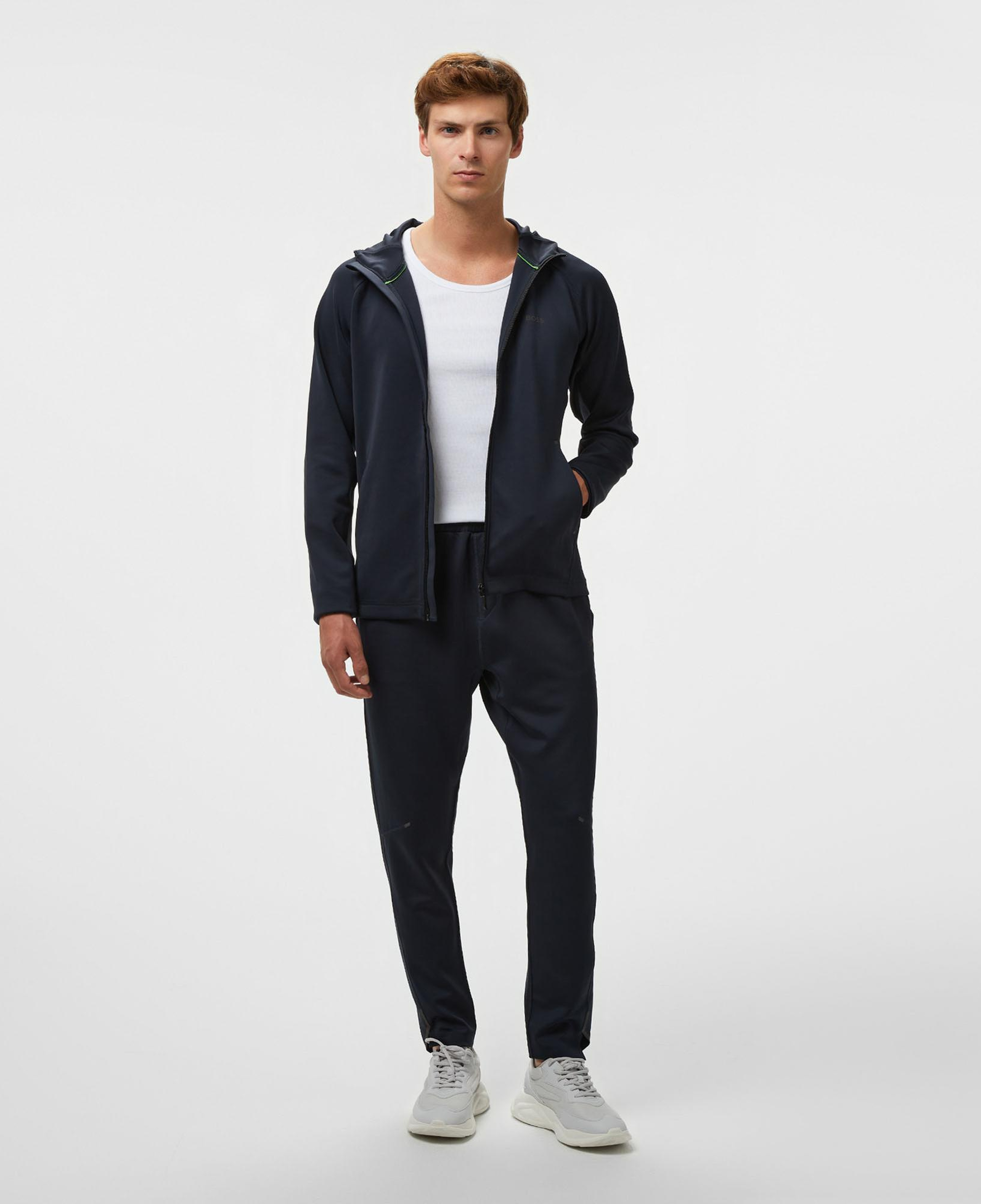 Boss Sicon Active Erkek Lacivert Sweatshirt