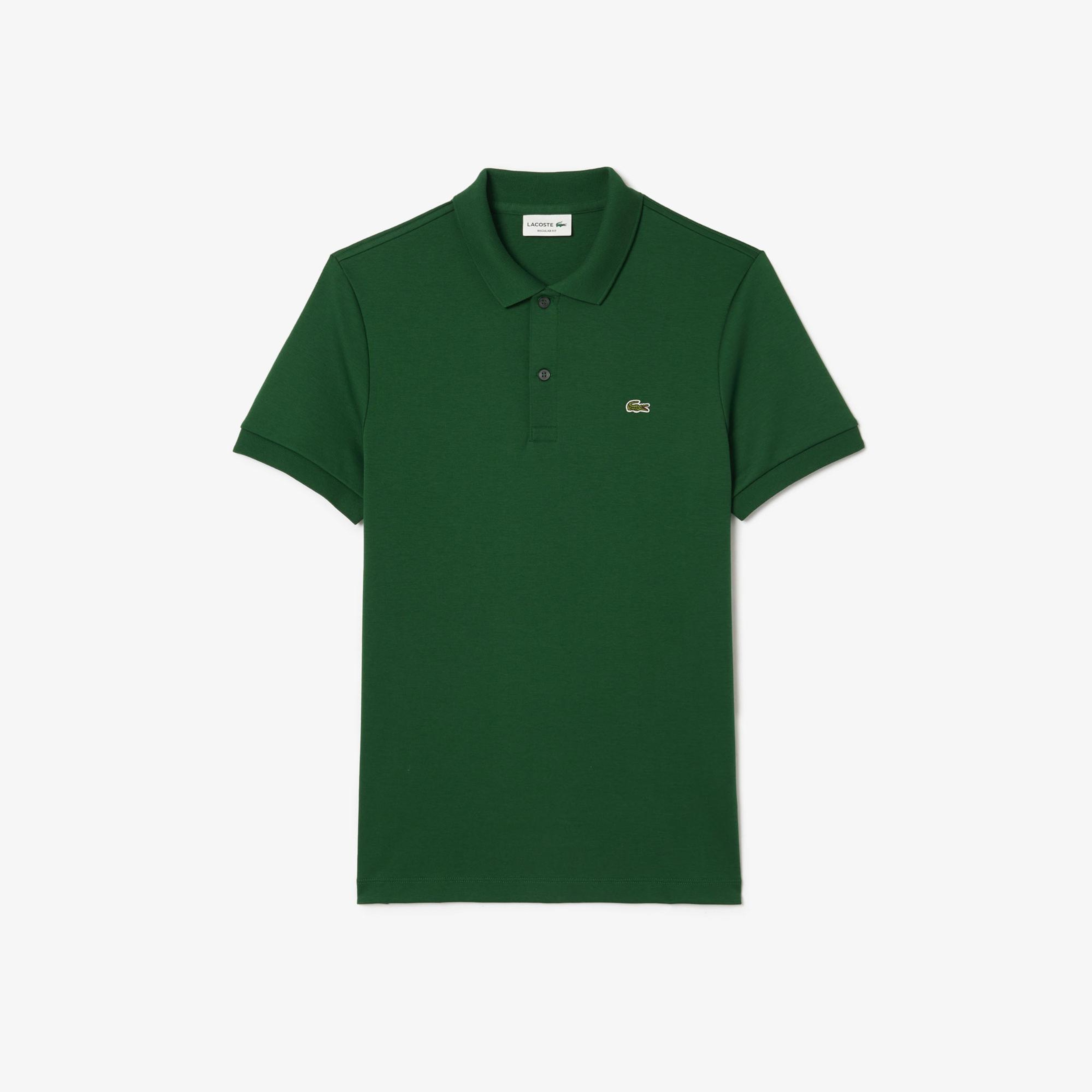 Lacoste Erkek Regular Fit Yeşil Polo