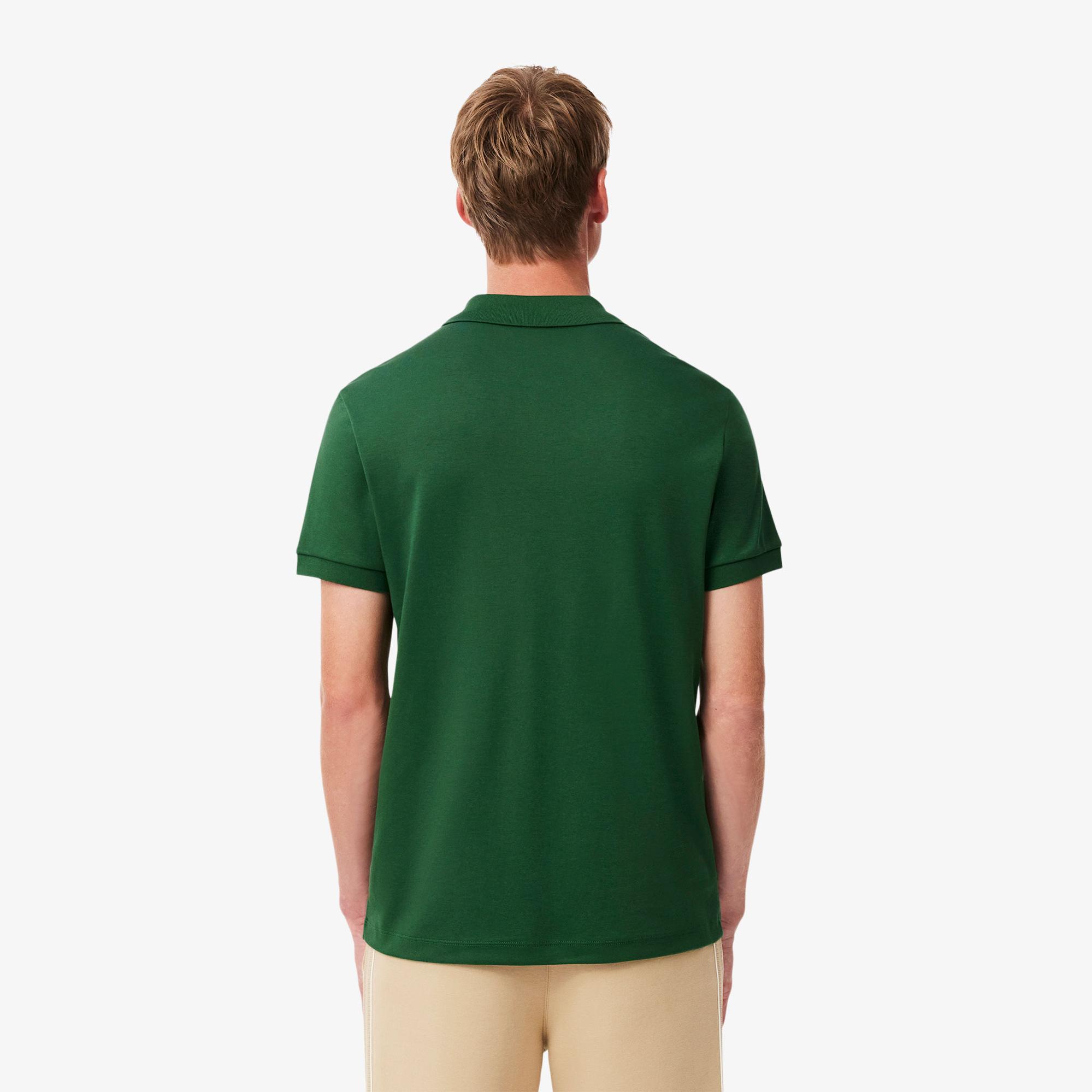 Lacoste Erkek Regular Fit Yeşil Polo