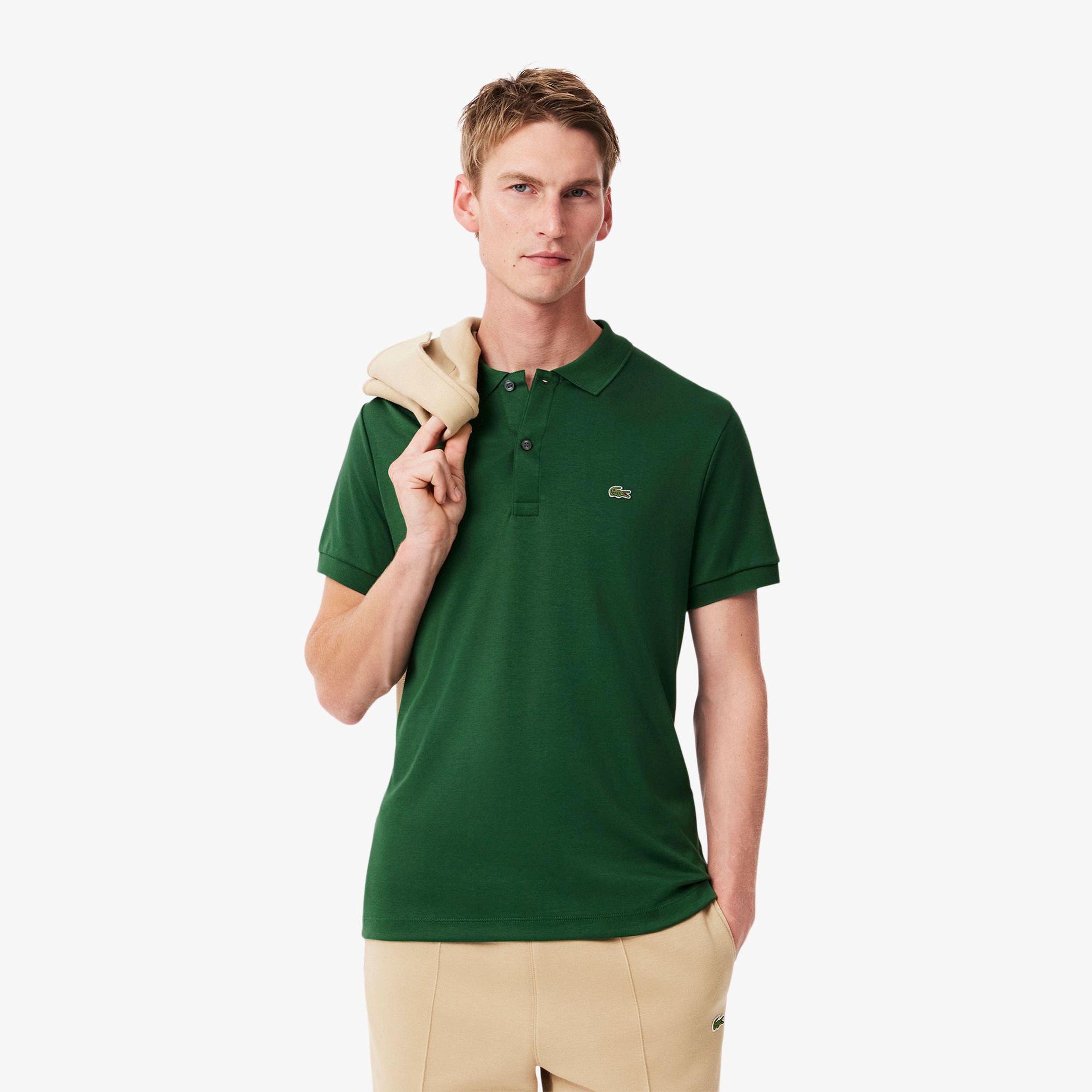 Lacoste Erkek Regular Fit Yeşil Polo
