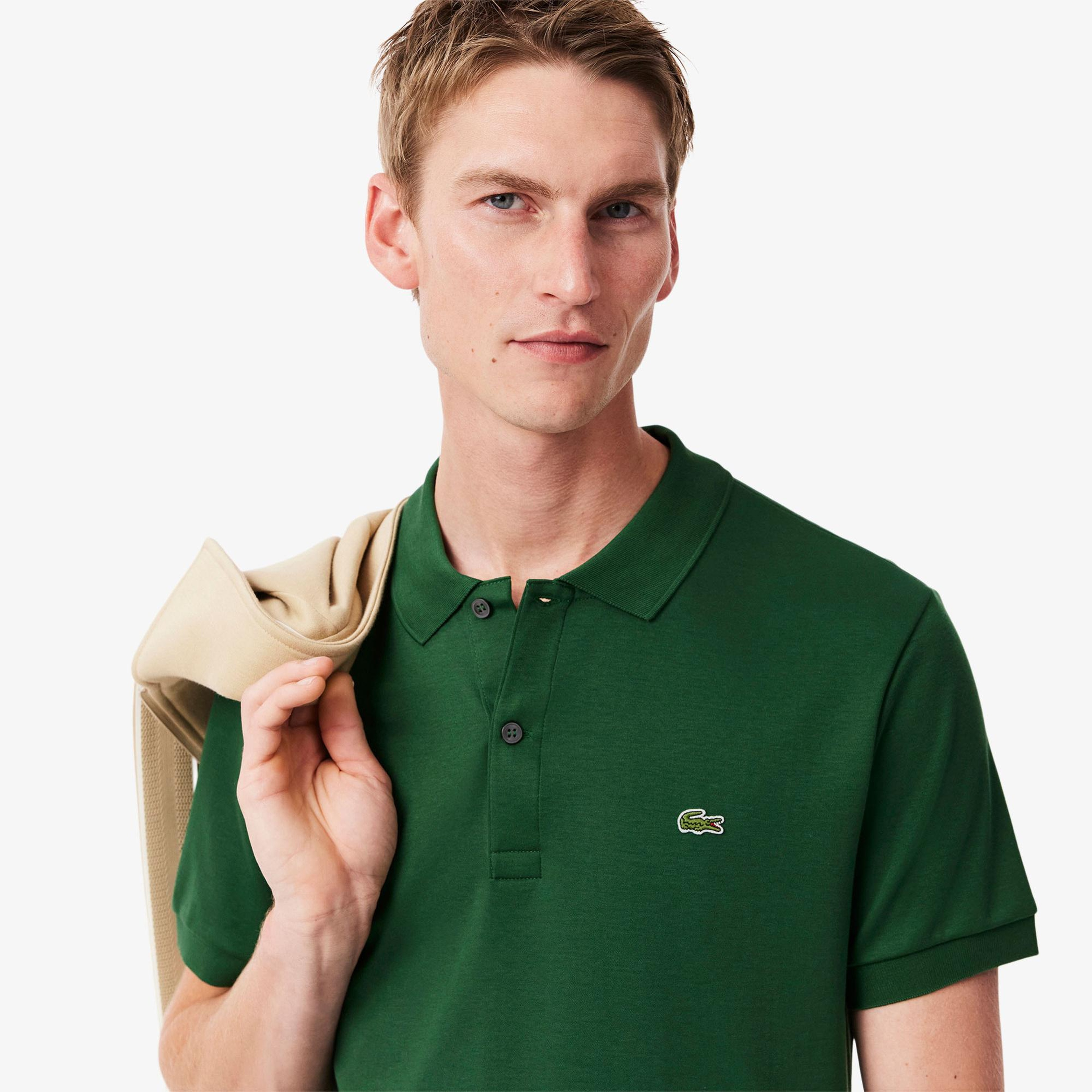 Lacoste Erkek Regular Fit Yeşil Polo