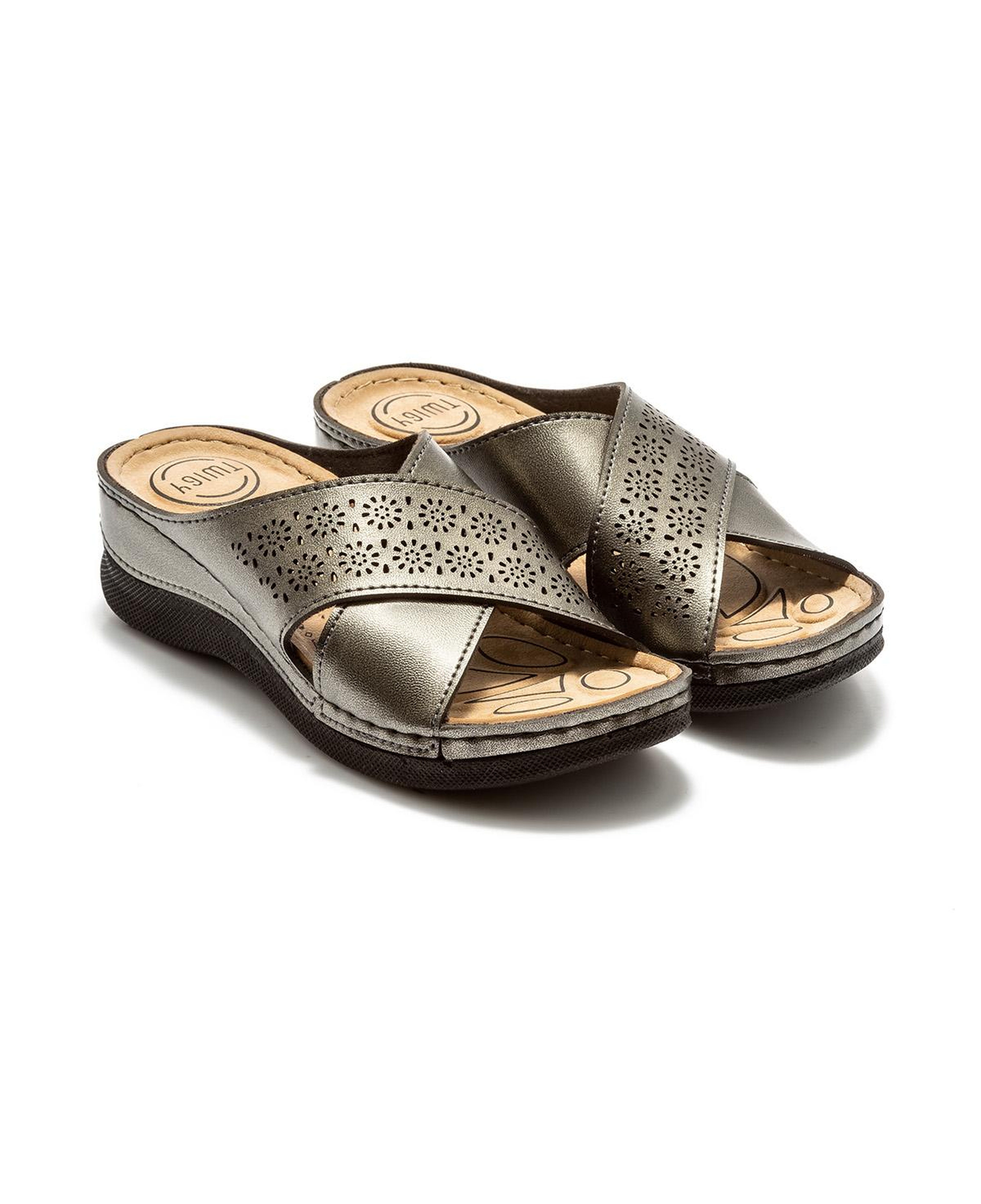 Diba Kadın Terlik Bronz 36/40