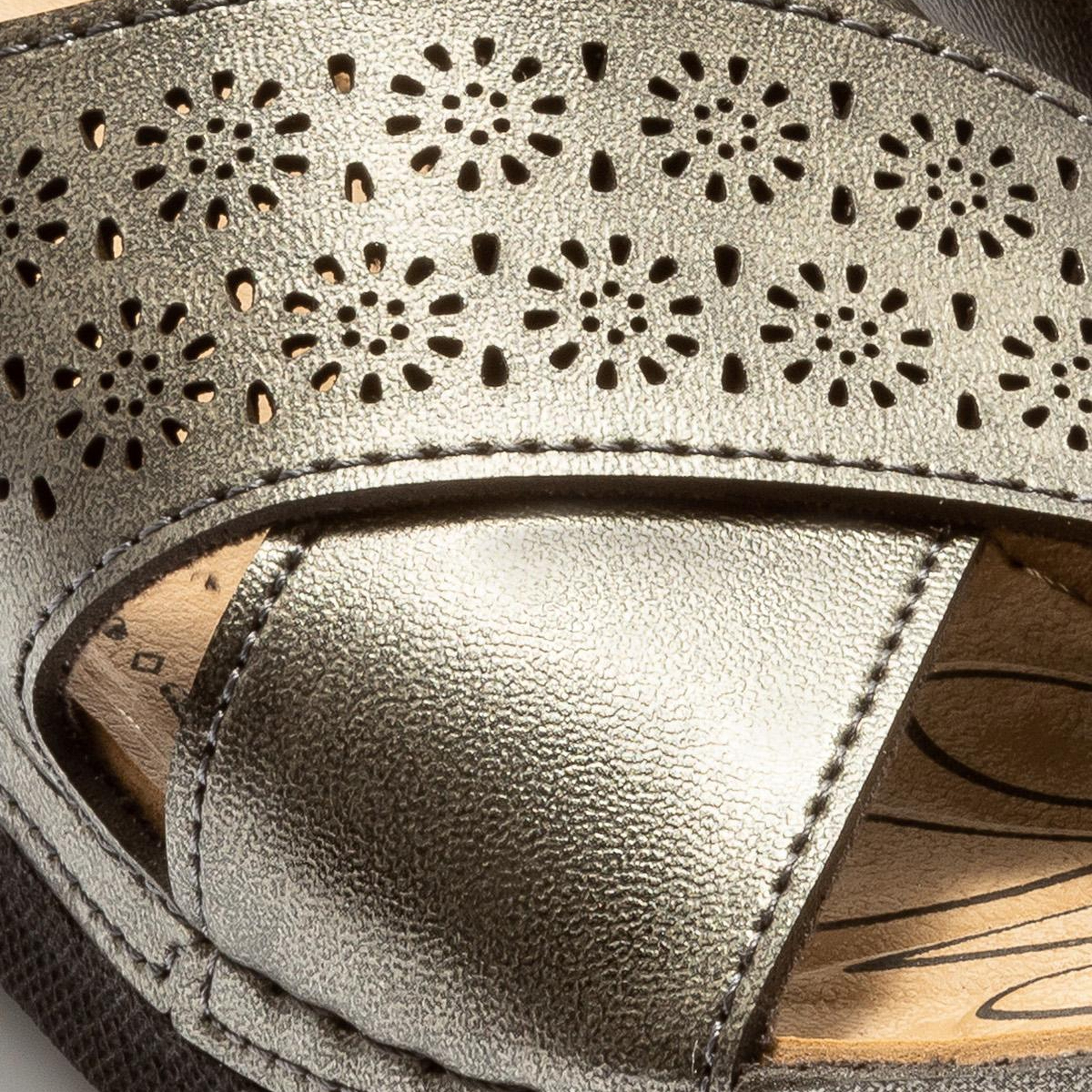 Diba Kadın Terlik Bronz 36/40