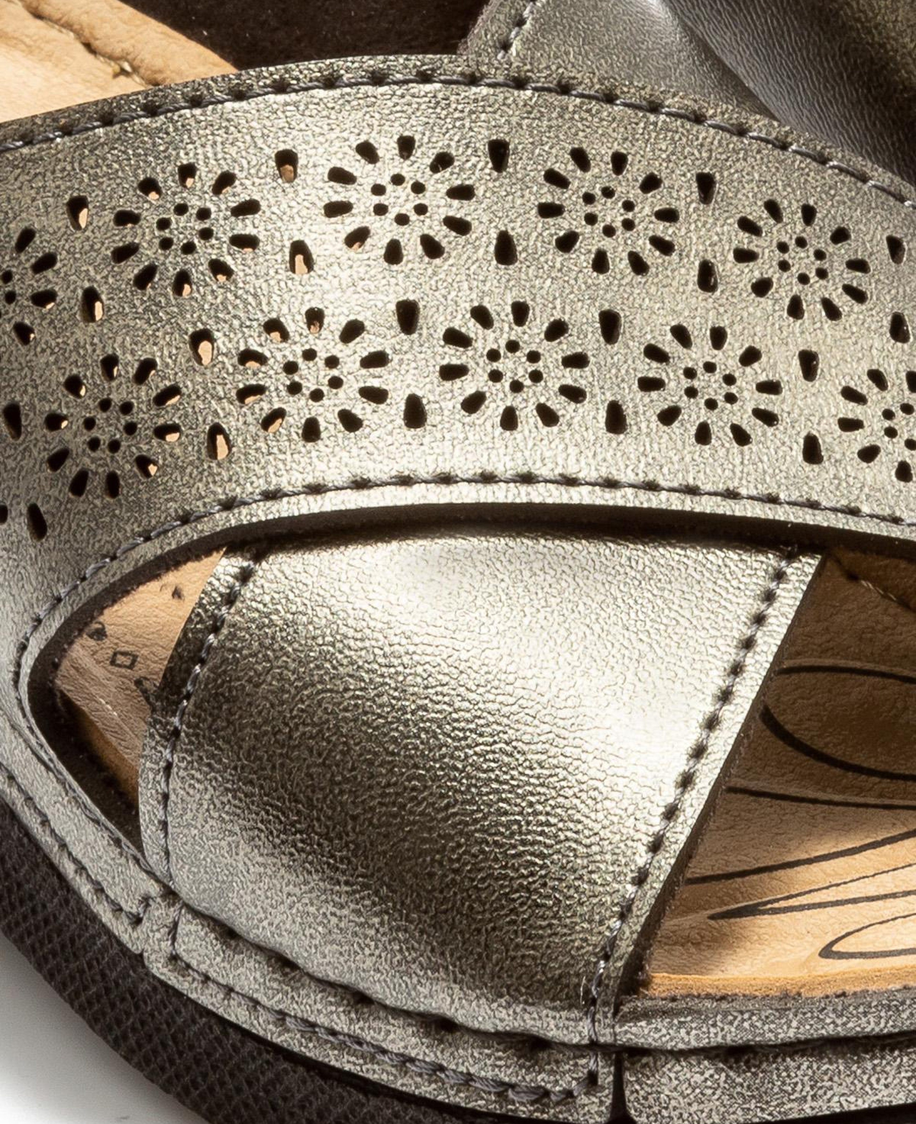 Diba Kadın Terlik Bronz 36/40