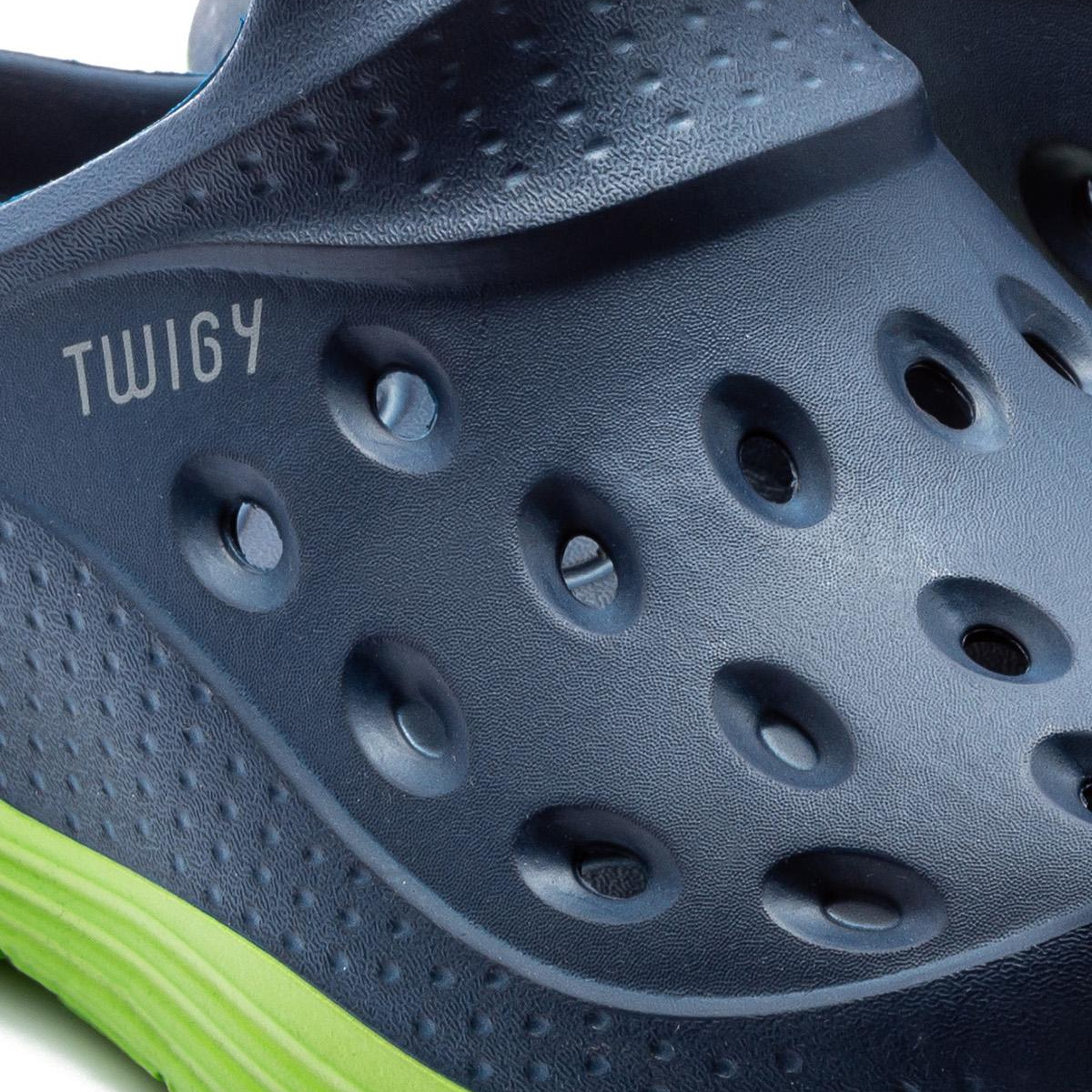 Manuel Erkek Terlik Lacivert-Yeşil 41/45