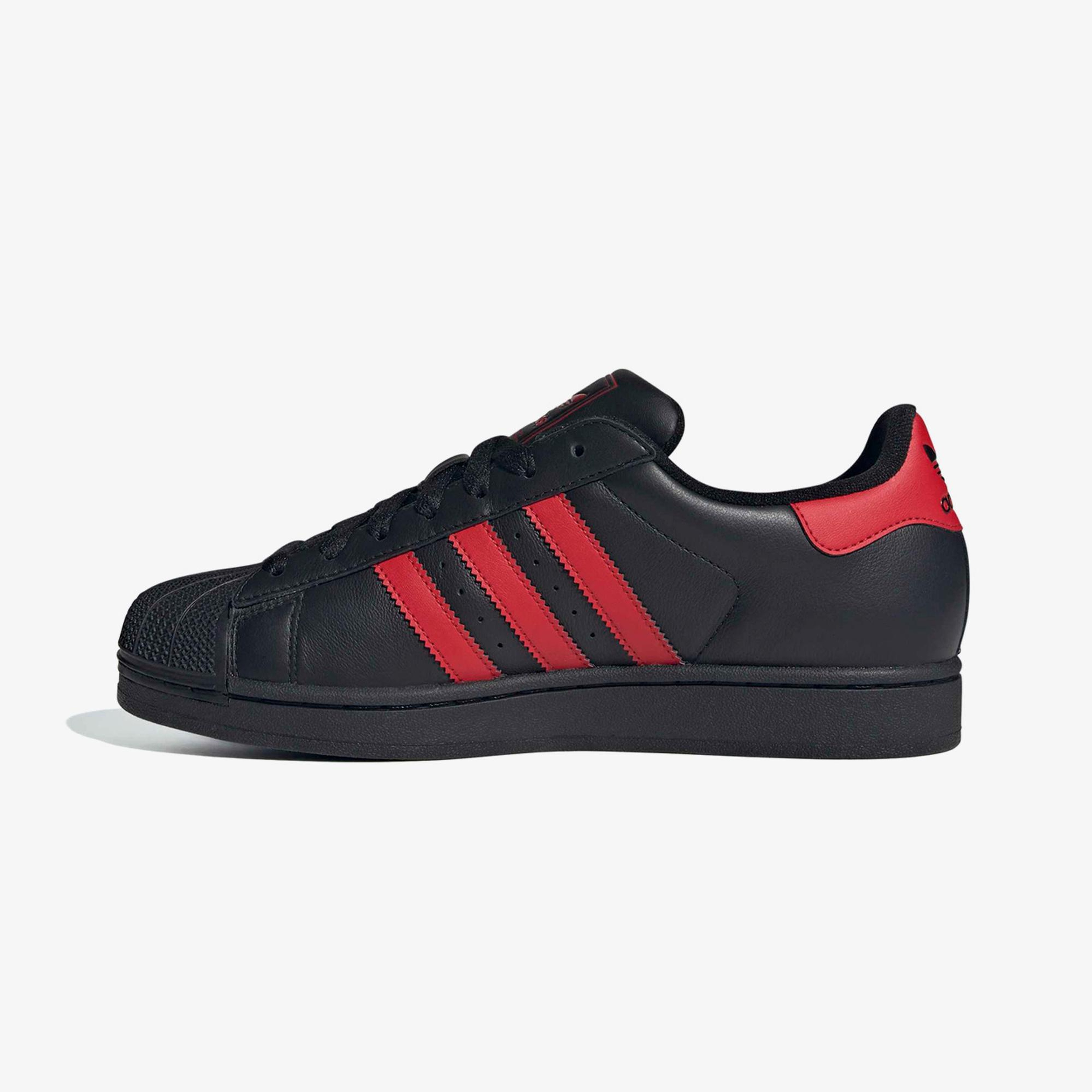adidas Superstar II Unisex Siyah Sneaker