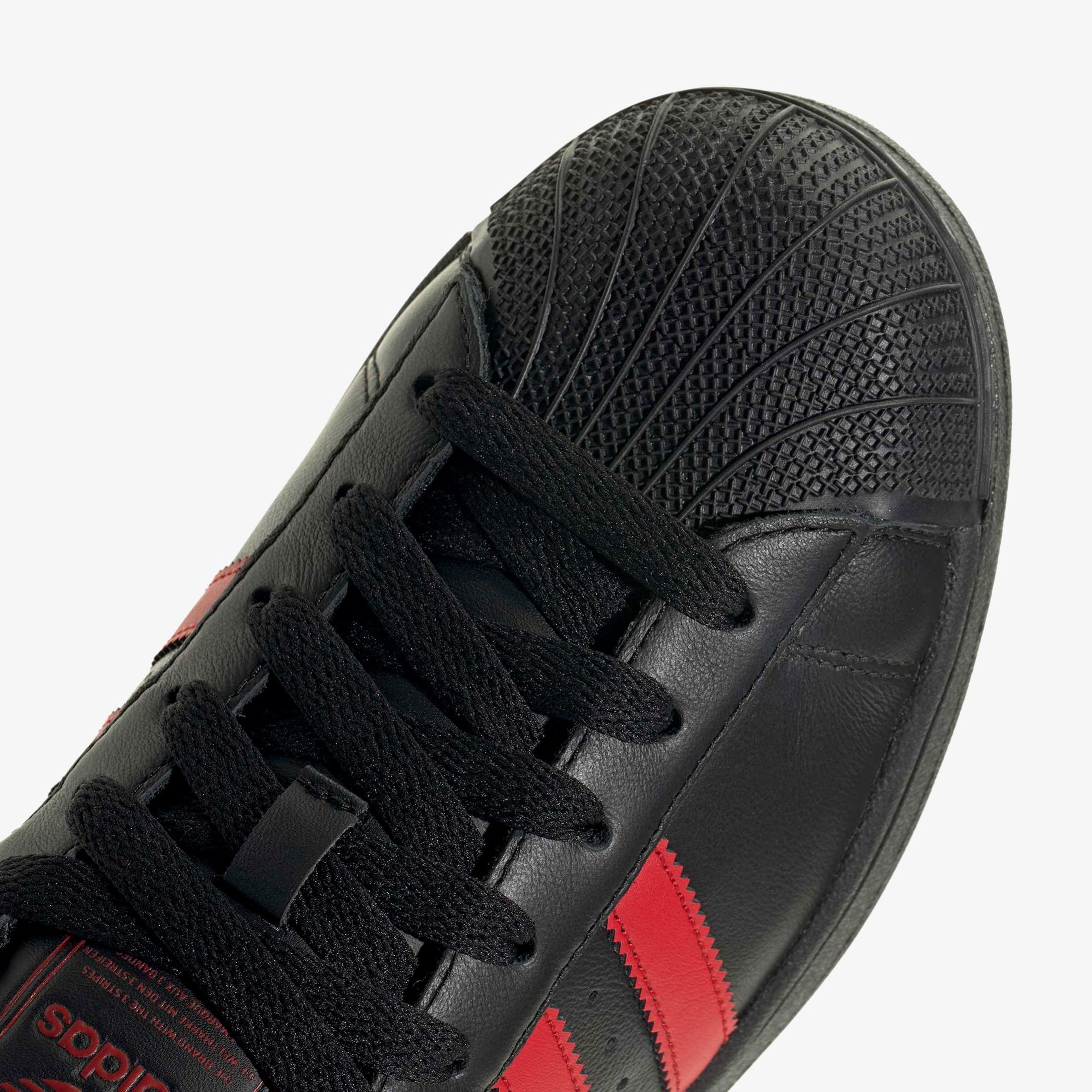adidas Superstar II Unisex Siyah Sneaker