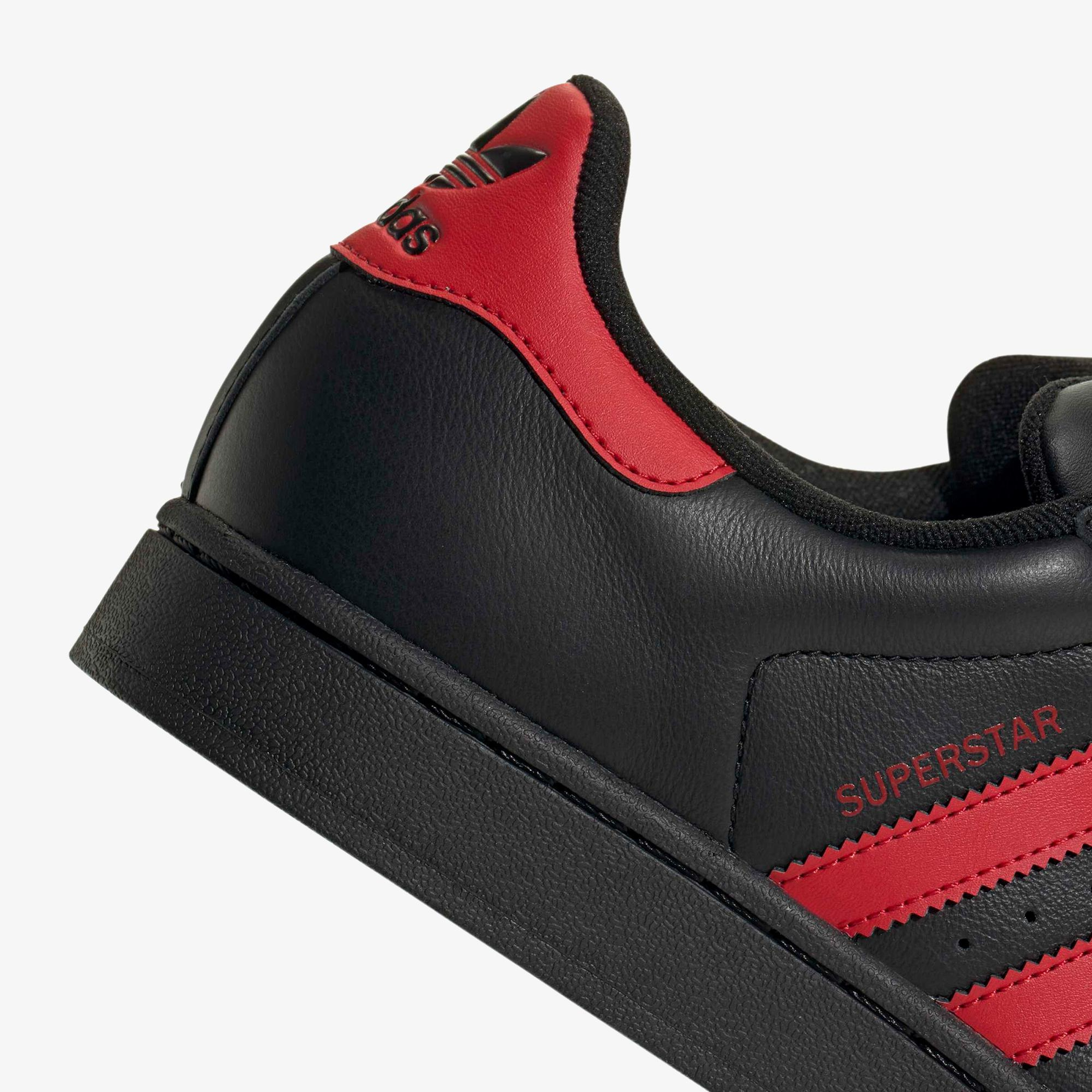 adidas Superstar II Unisex Siyah Sneaker