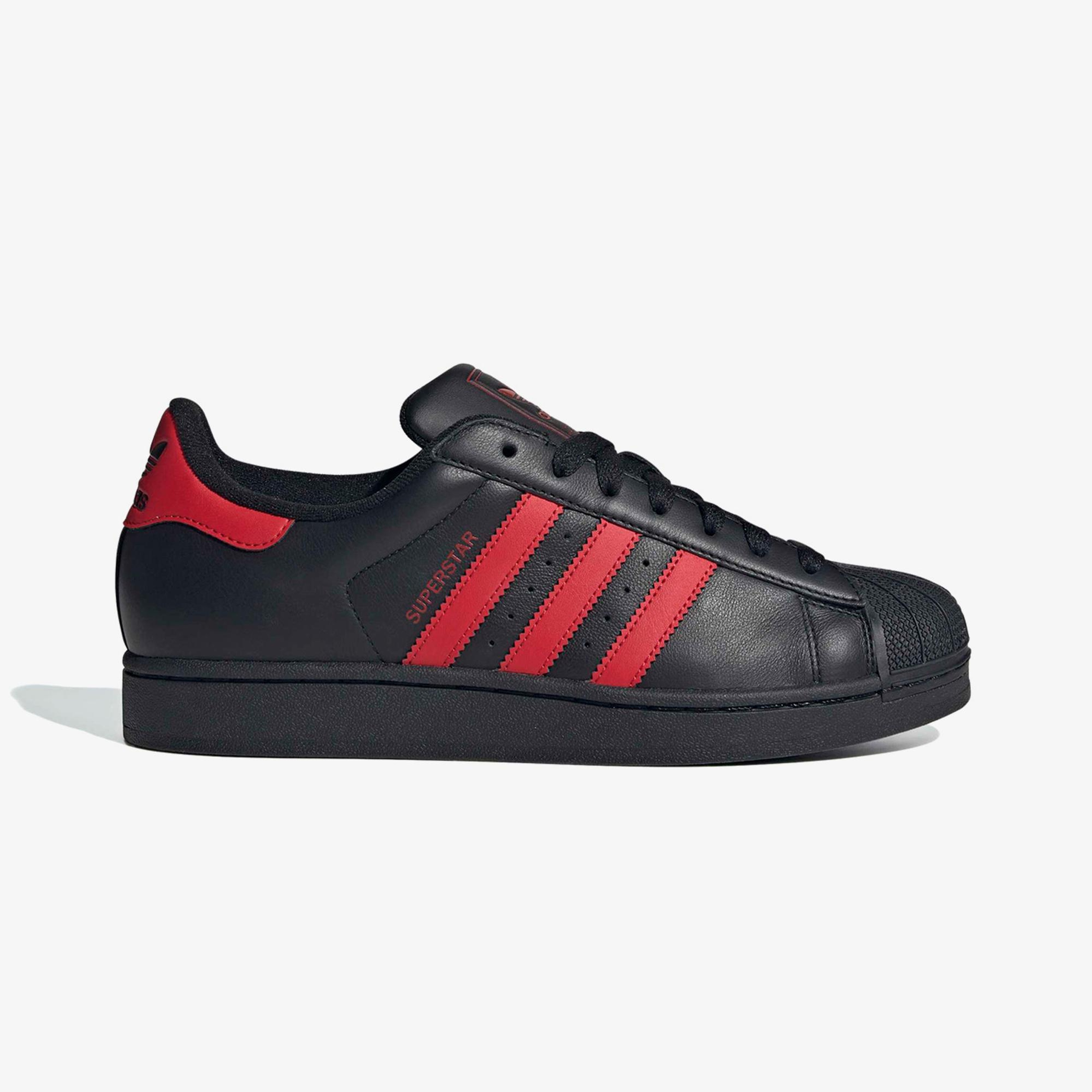 adidas Superstar II Unisex Siyah Sneaker
