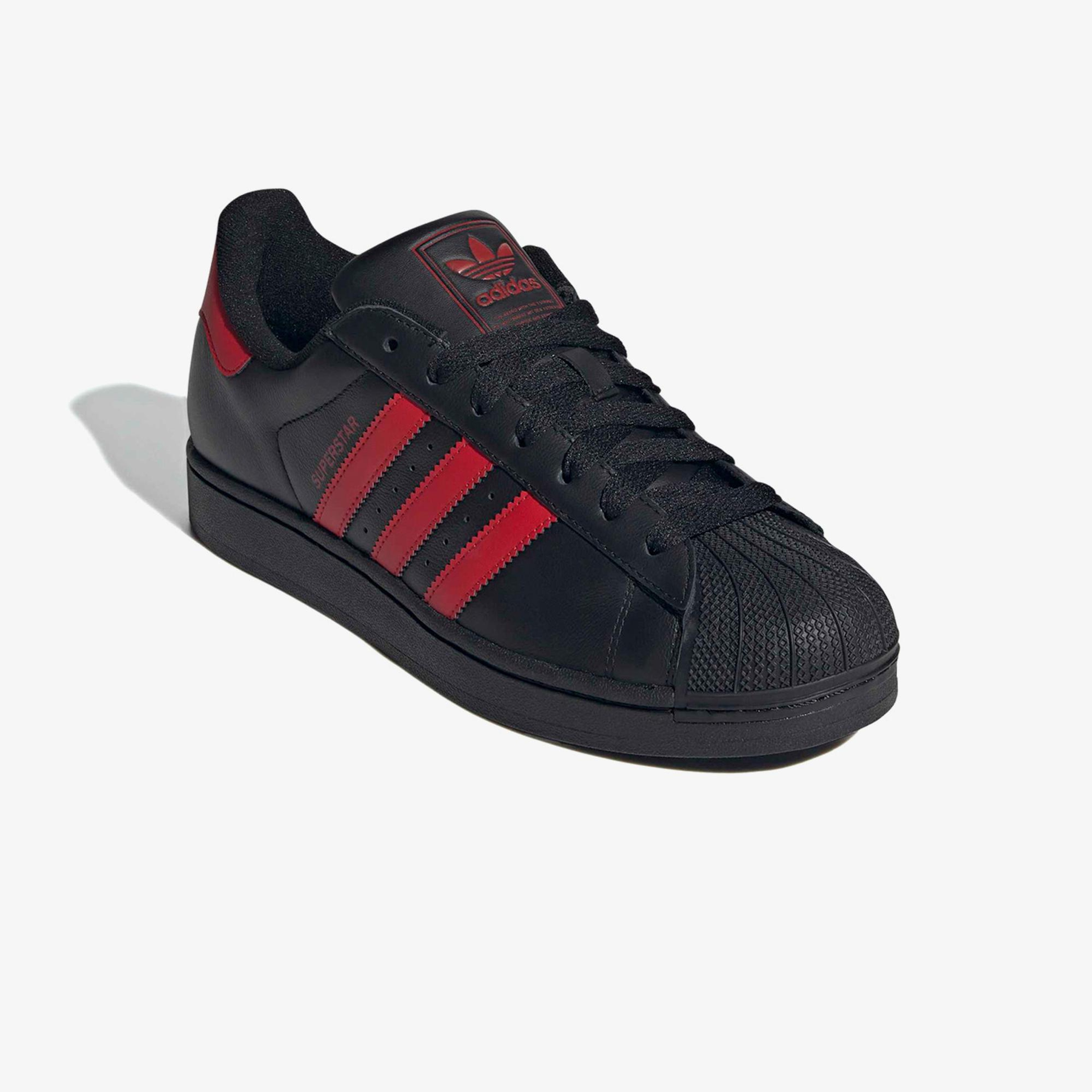 adidas Superstar II Unisex Siyah Sneaker