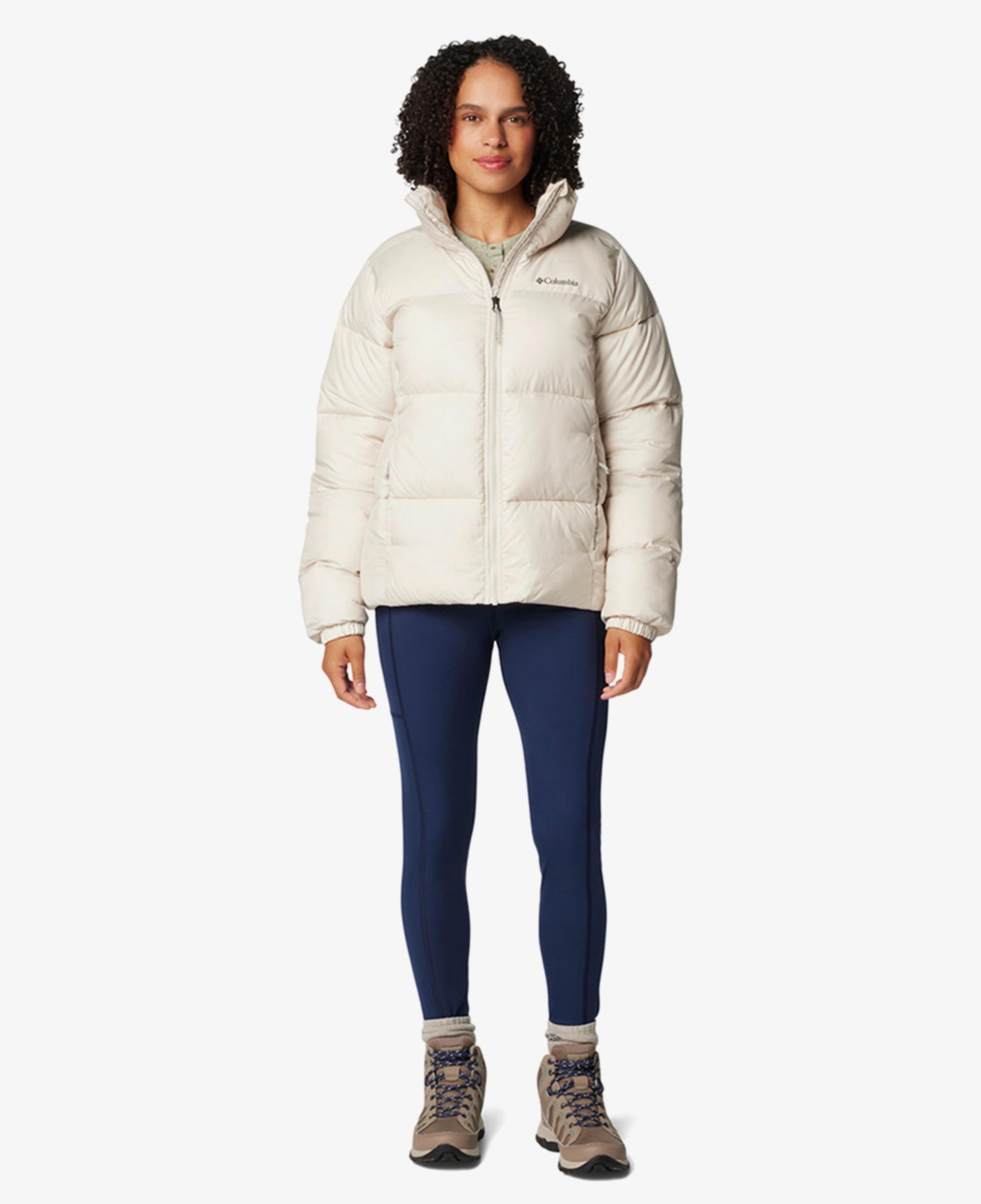 Columbia Puffect II Full Zip Kadın Bej Mont