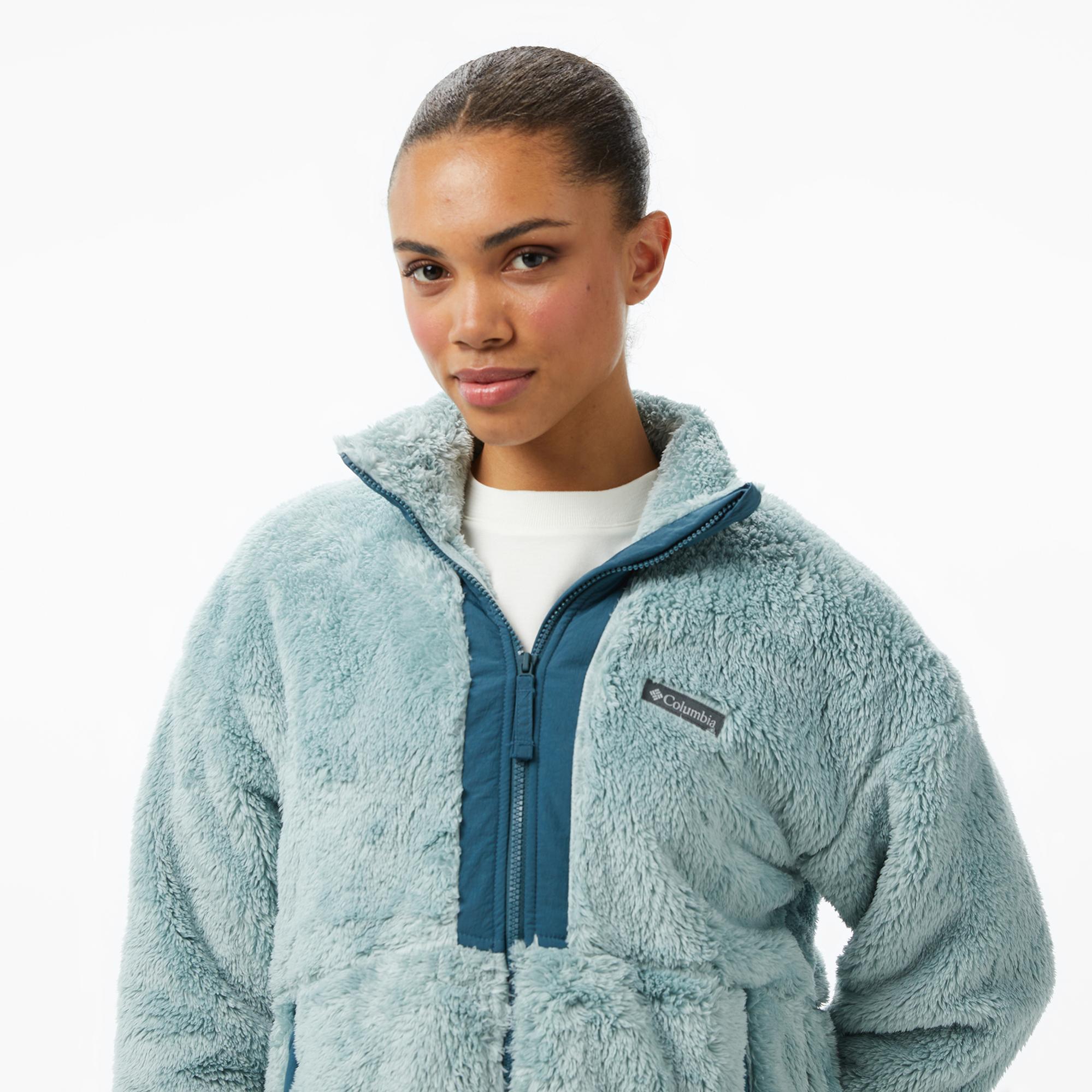 Columbia Boundless Discovery Sherpa Full Zip II Kadın Mavi Polar Ceket