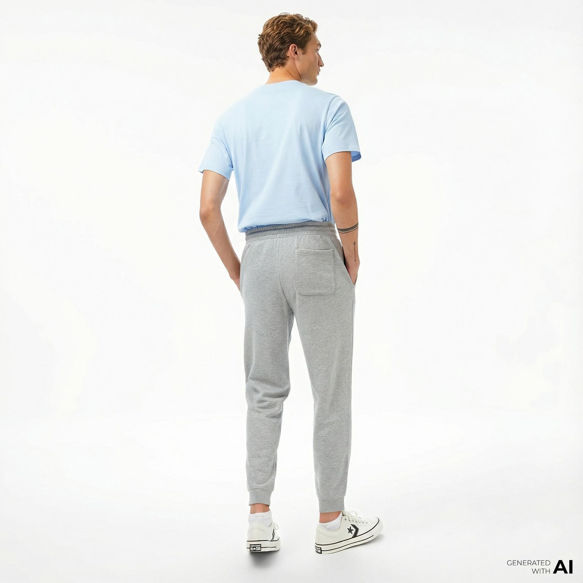 Converse Erkek Gri Pantolon