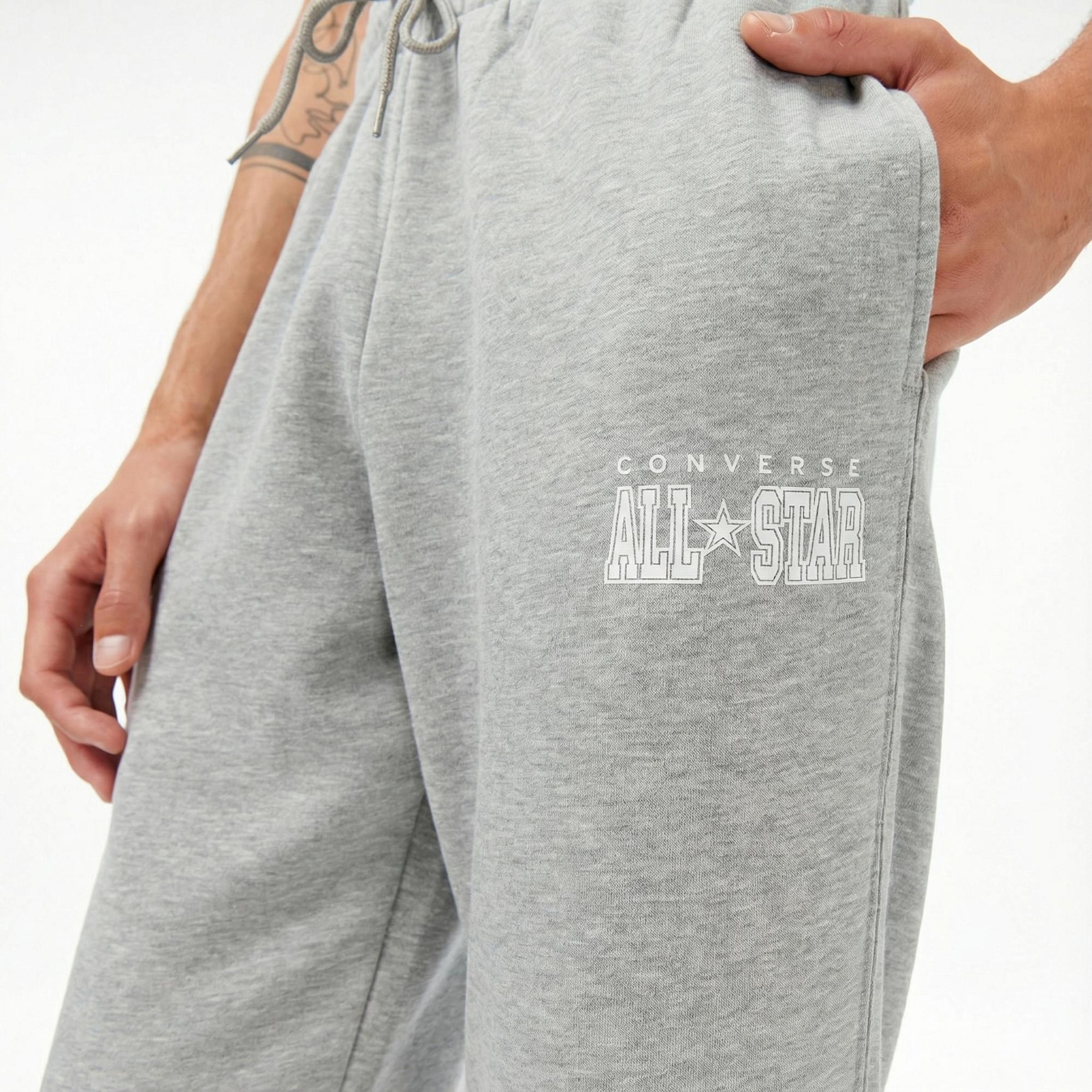 Converse Erkek Gri Pantolon