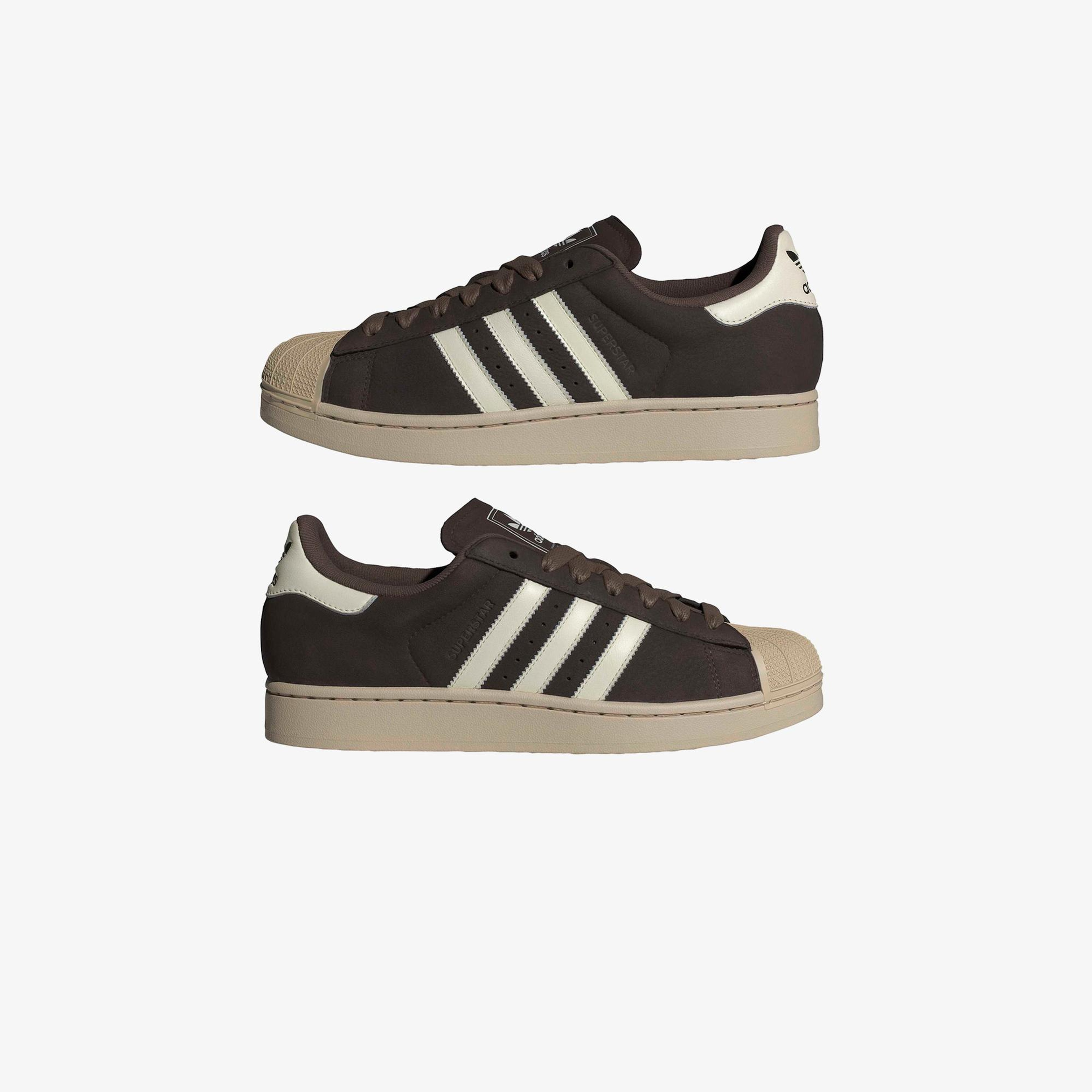 adidas Superstar II Unisex Kahverengi Sneaker