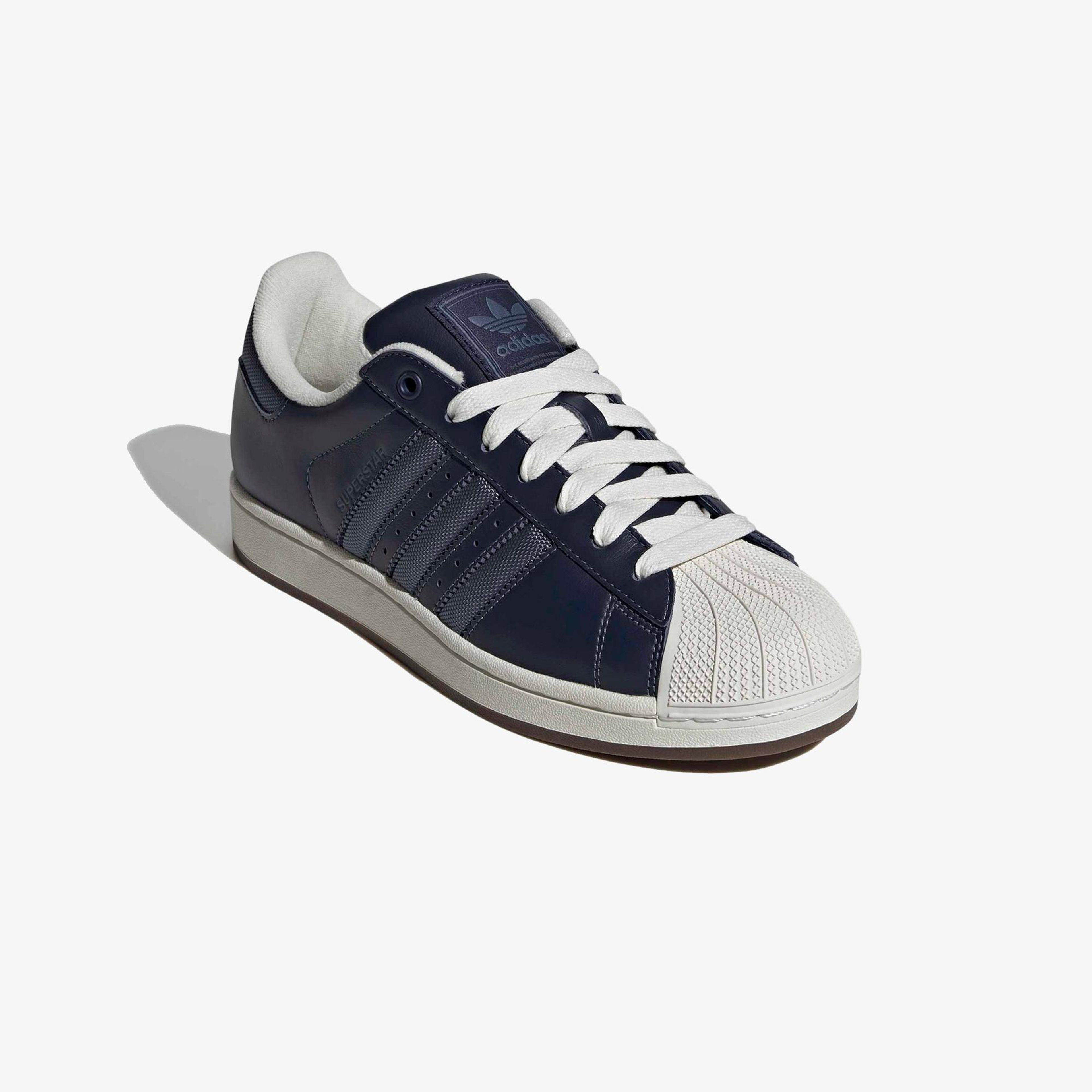 adidas Superstar II Unisex Lacivert Sneaker