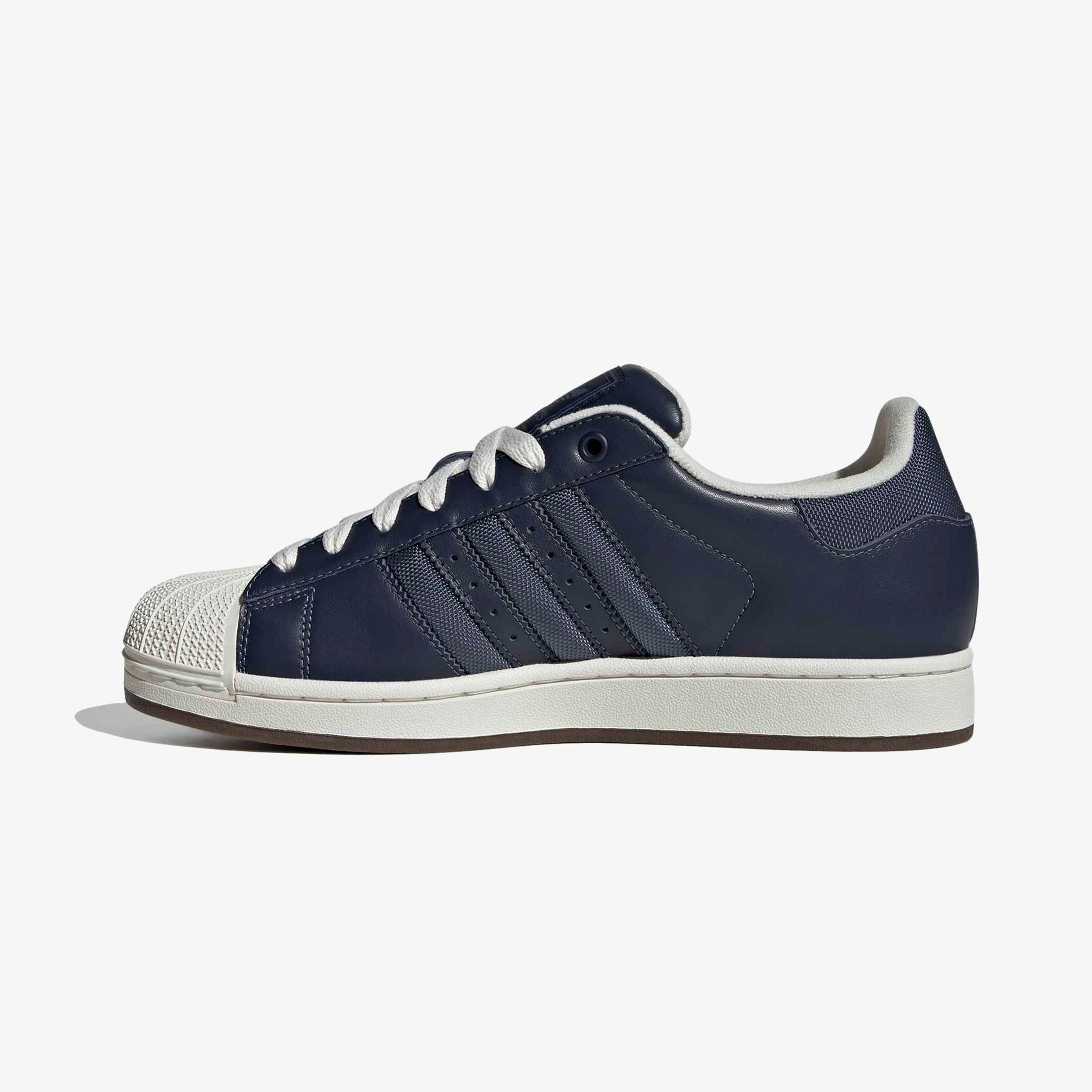adidas Superstar II Unisex Lacivert Sneaker