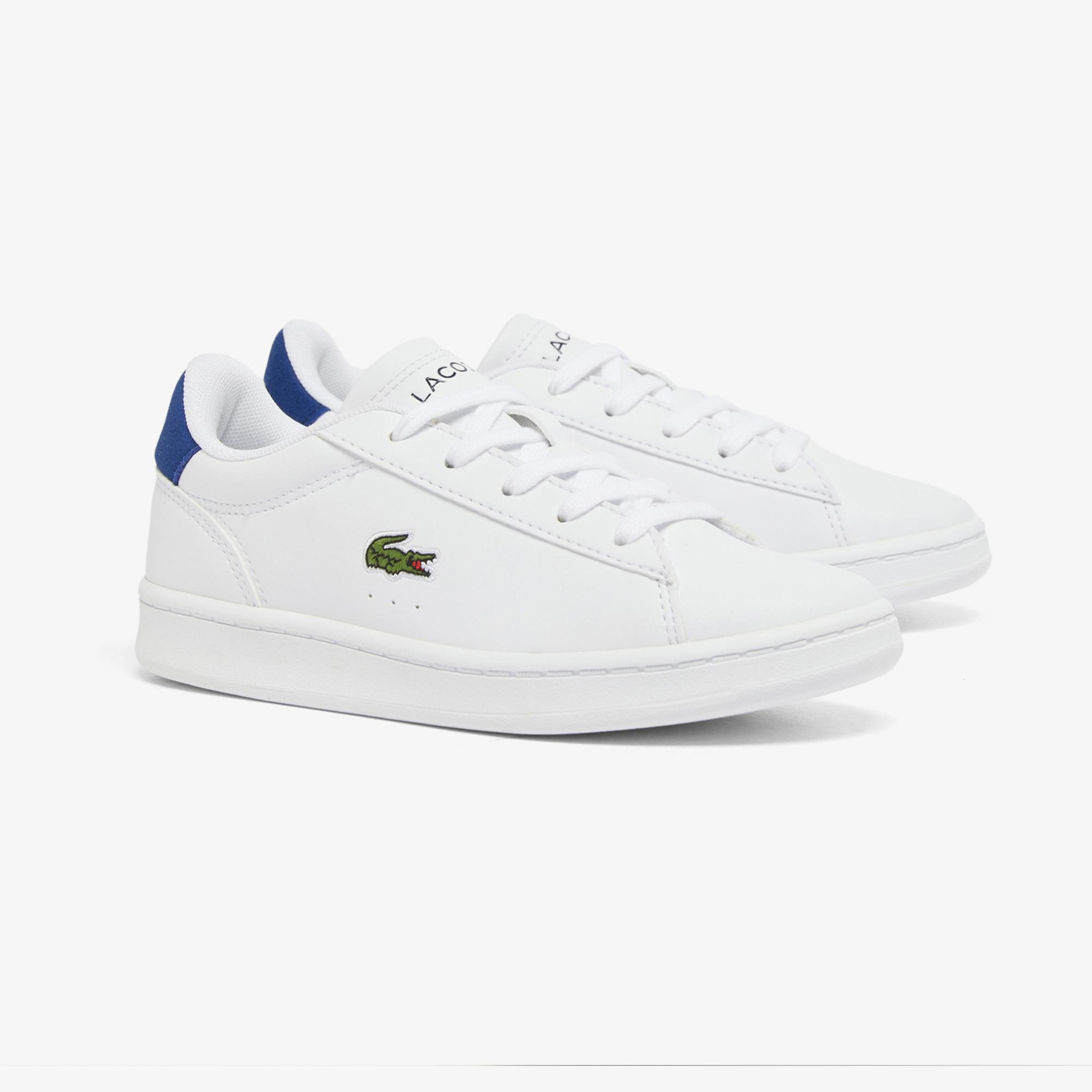 Lacoste Carnaby Çocuk Beyaz Sneaker