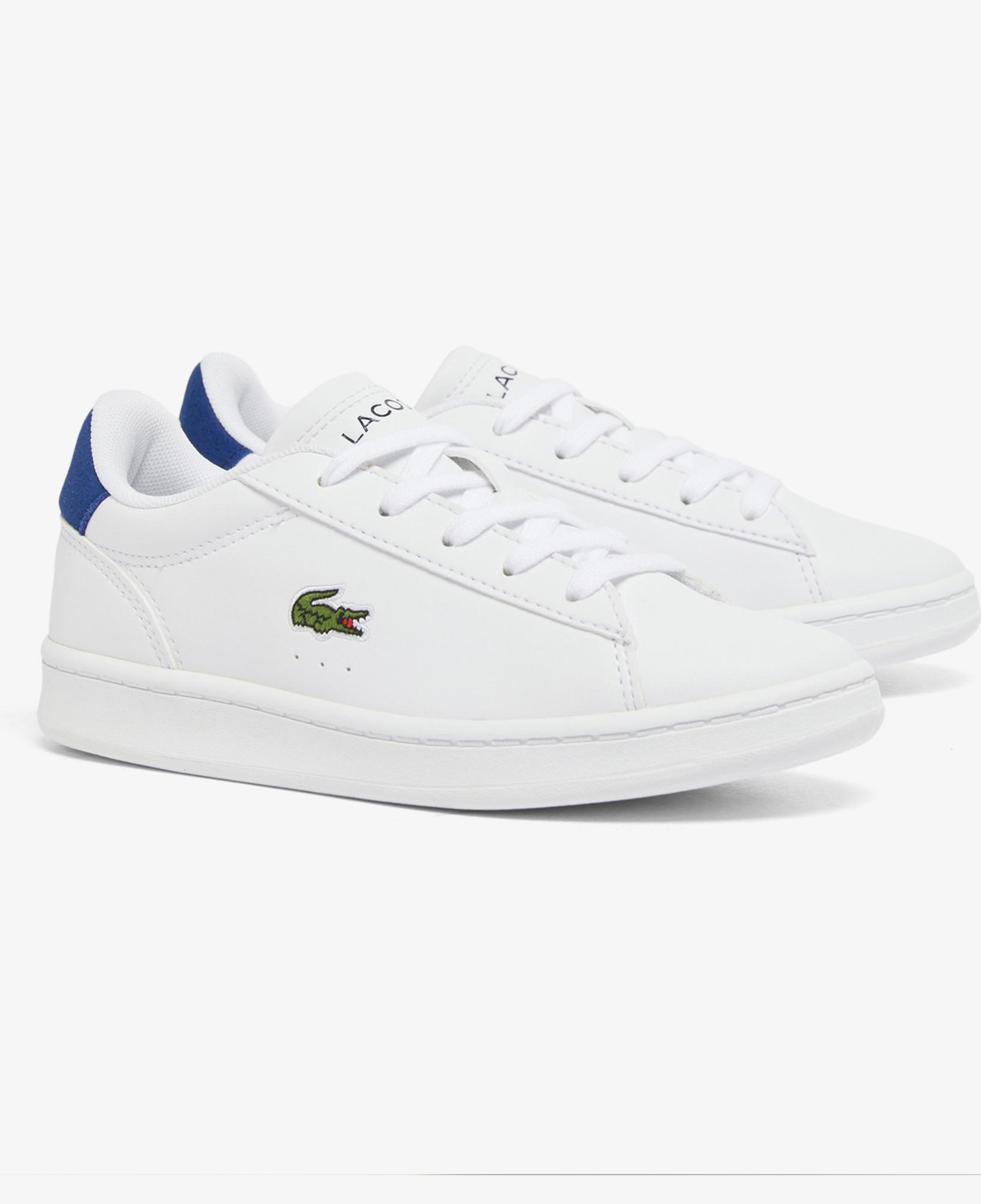 Lacoste Carnaby Çocuk Beyaz Sneaker