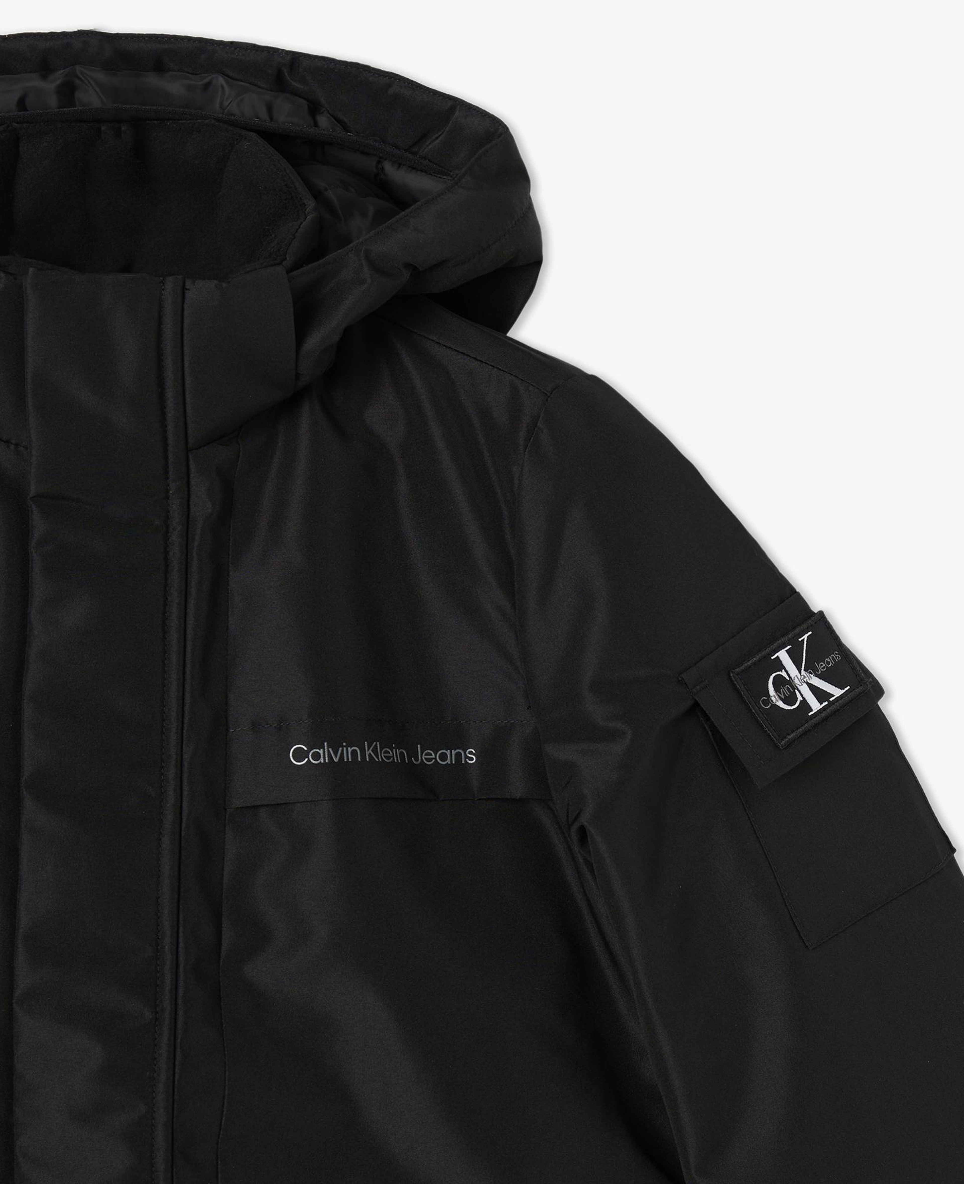 Calvin Klein Back To School Çocuk Siyah Mont