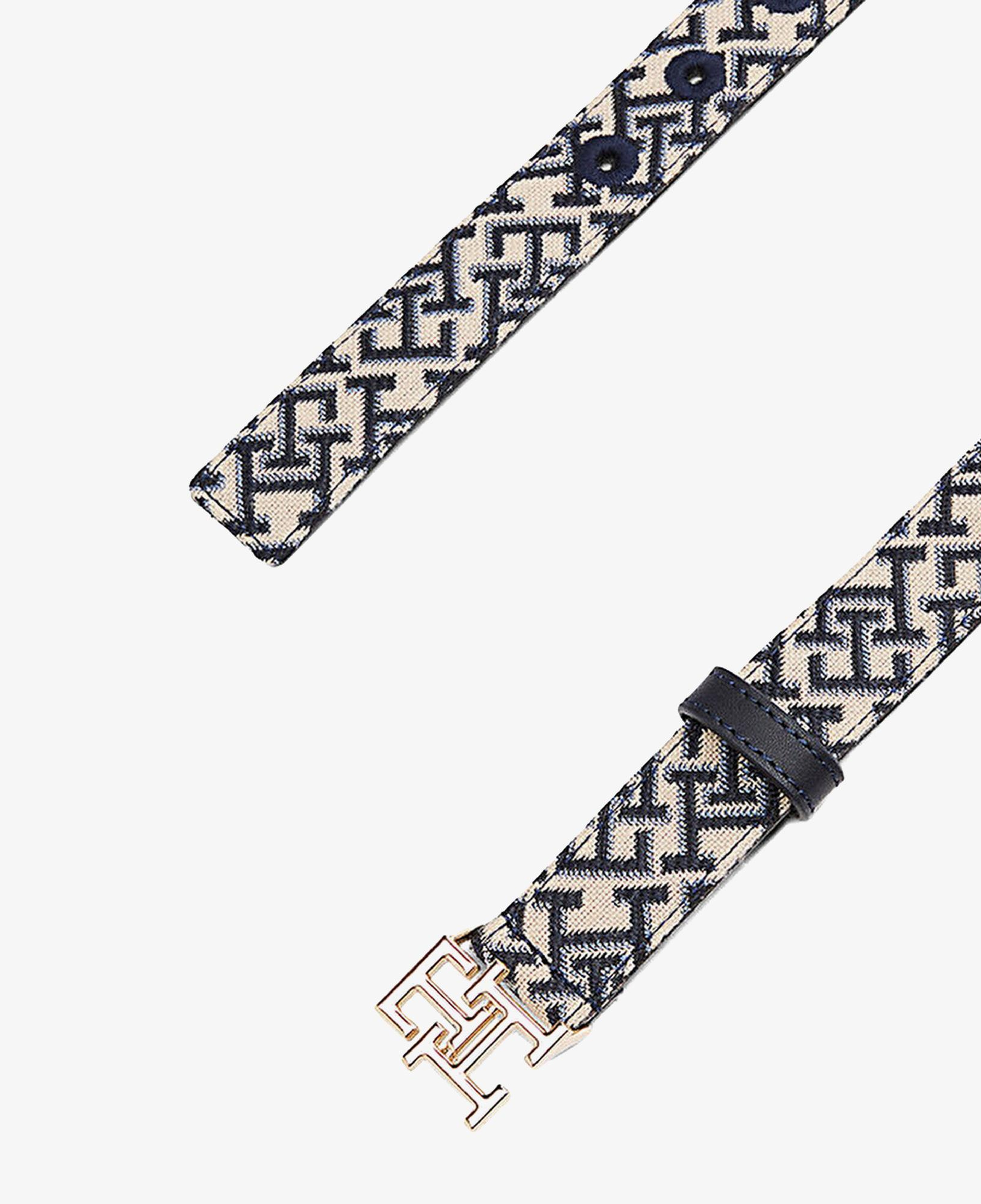 Tommy Hilfiger Jacquard 2.5 Kadın Lacivert Kemer