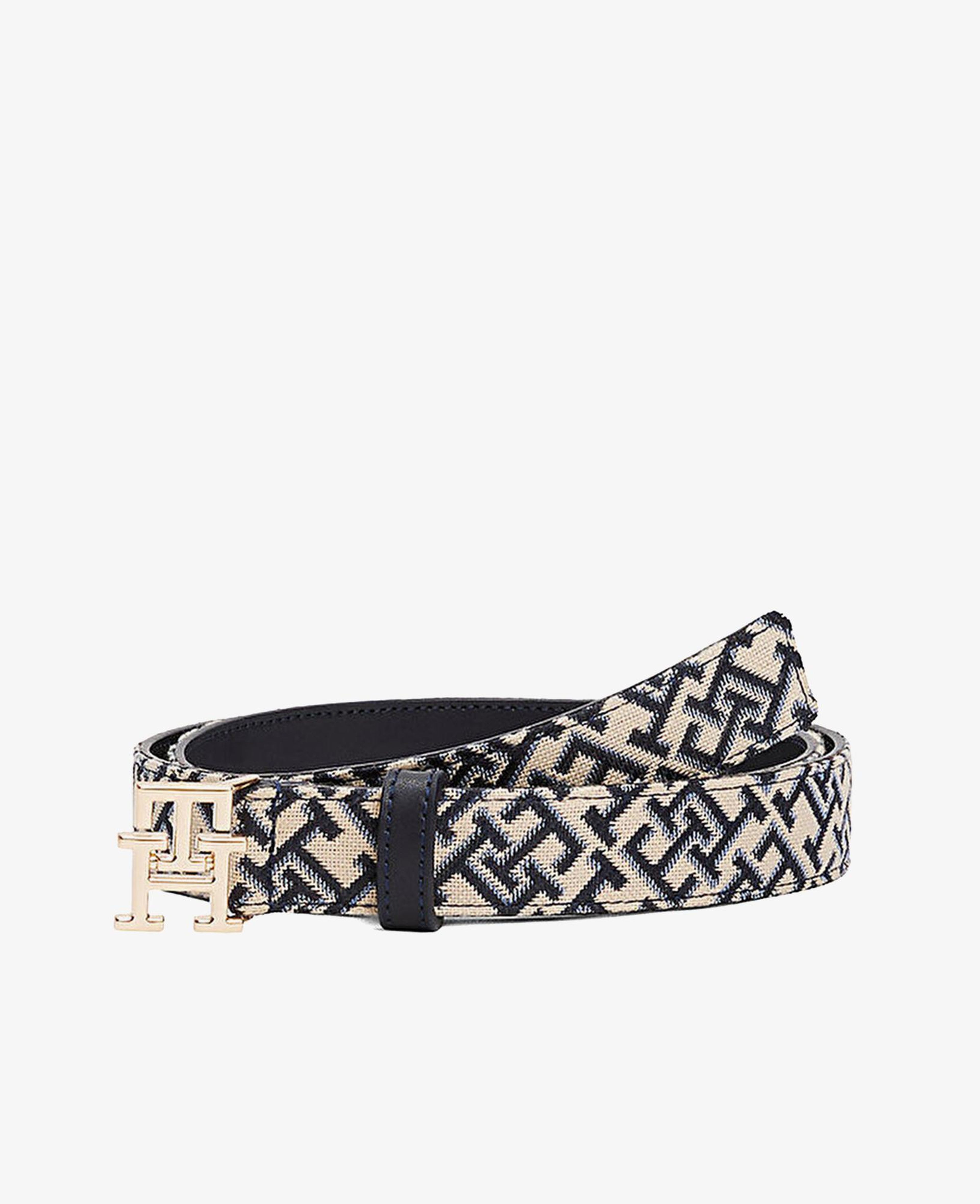Tommy Hilfiger Jacquard 2.5 Kadın Lacivert Kemer