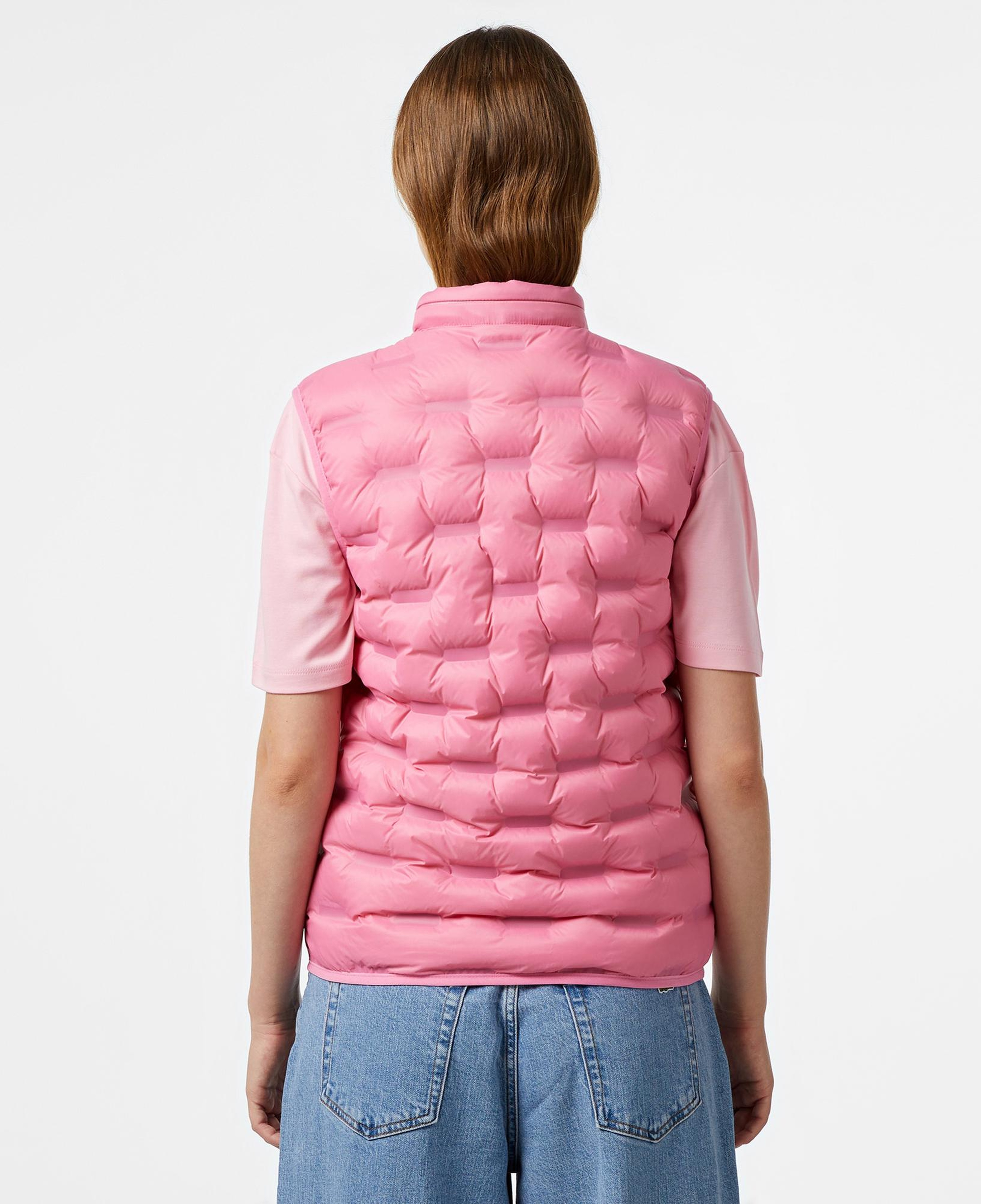 Lacoste Kadın Regular Fit Kapüşonlu Pembe Yelek