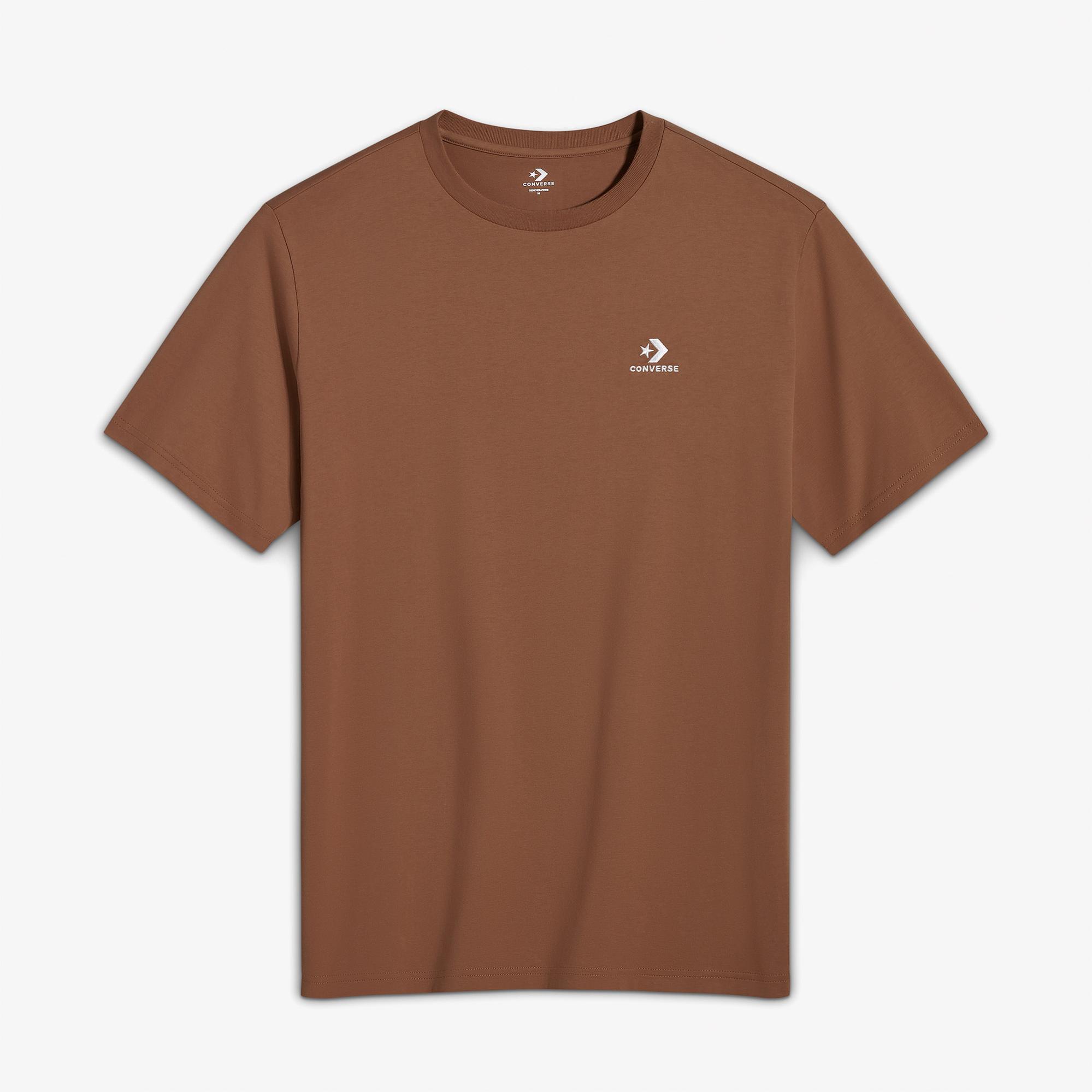 Converse Go-To Unisex Kahverengi T-Shirt