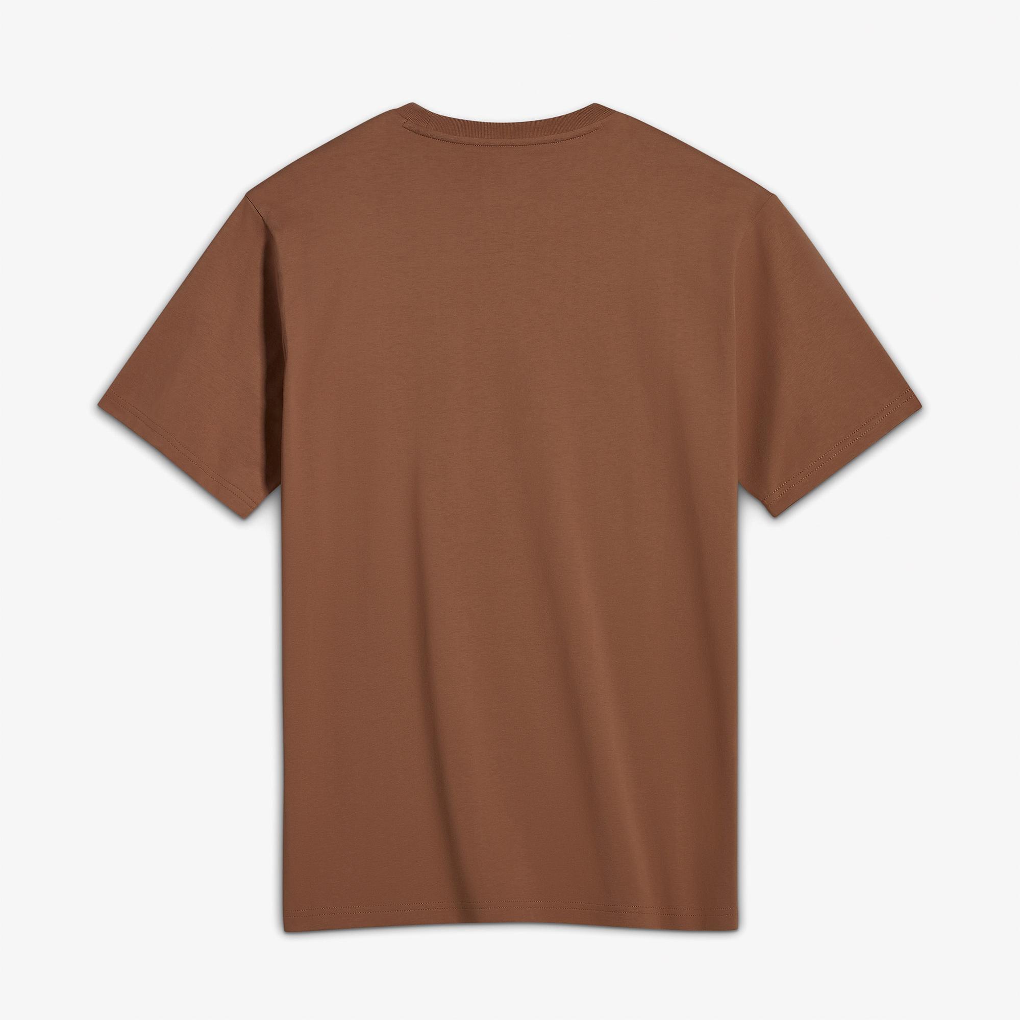 Converse Go-To Unisex Kahverengi T-Shirt