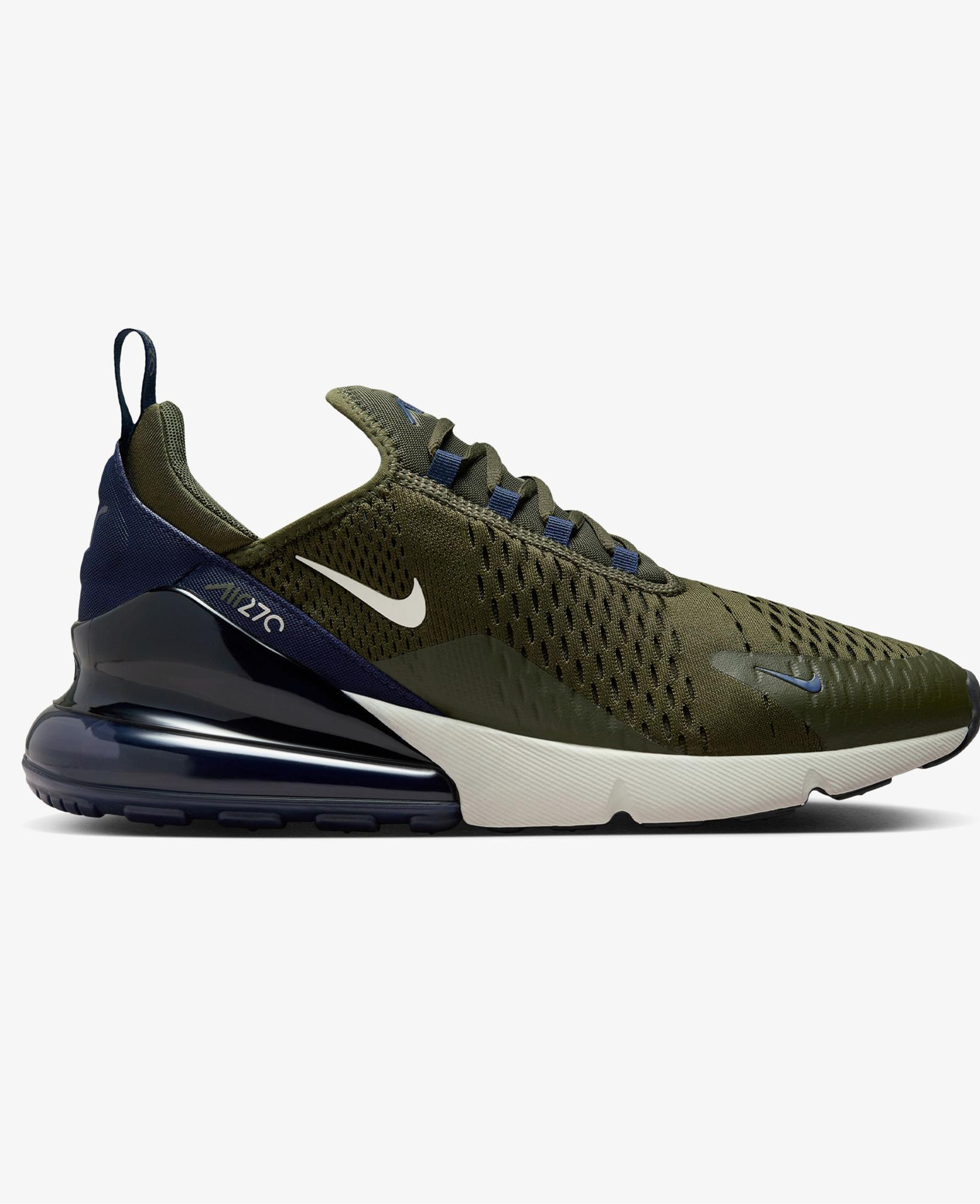 Nike Air Max 270 Erkek Haki Spor Ayakkabı