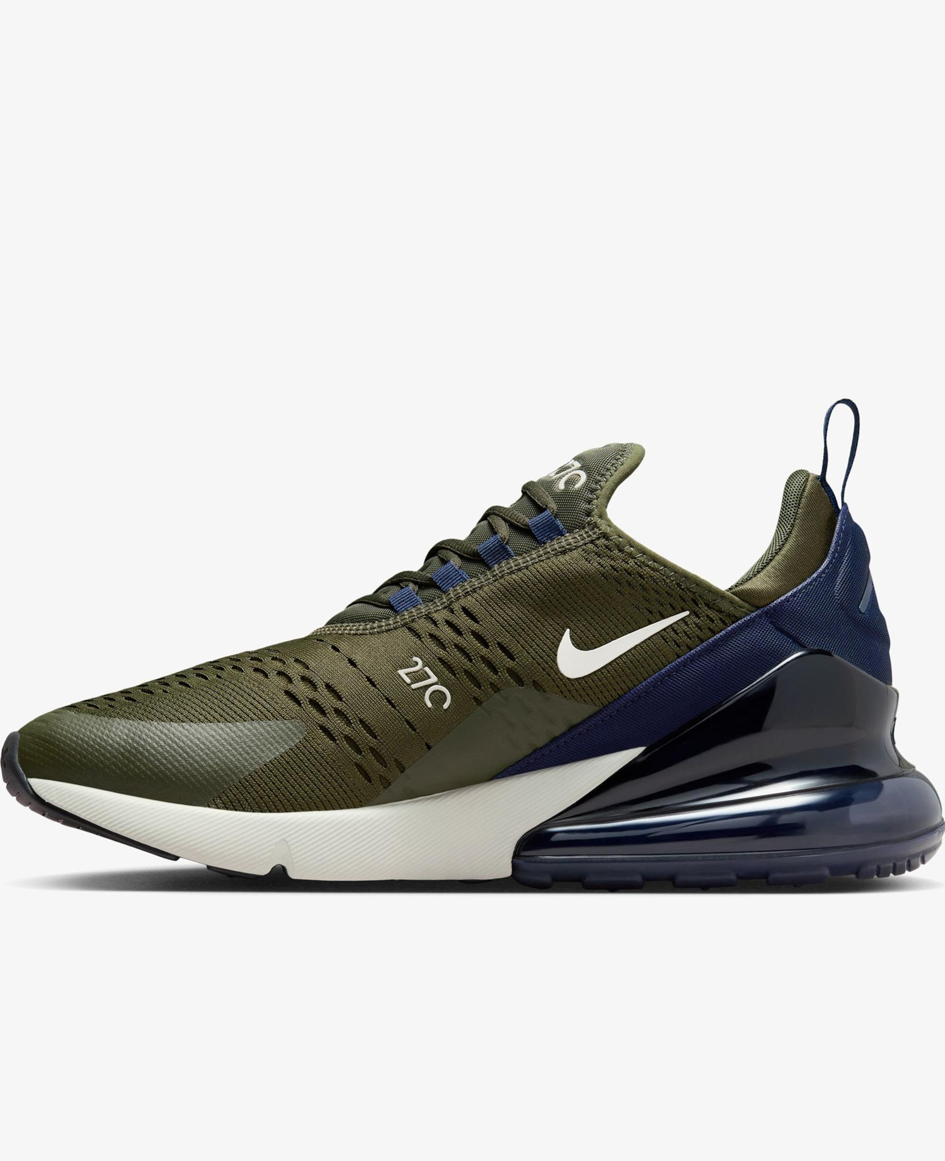 Nike Air Max 270 Erkek Haki Spor Ayakkabı