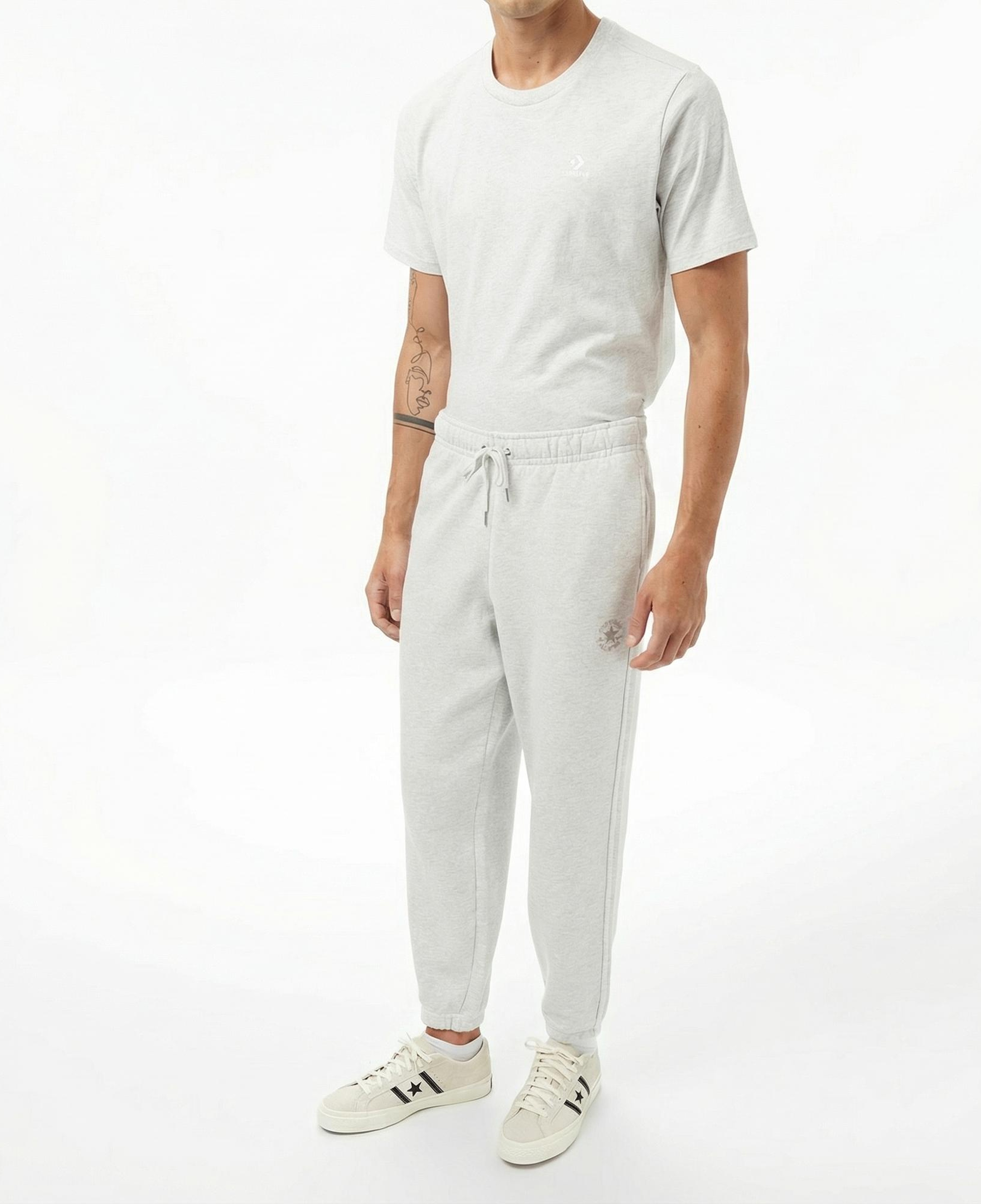 Converse Erkek Gri Eşofman Altı