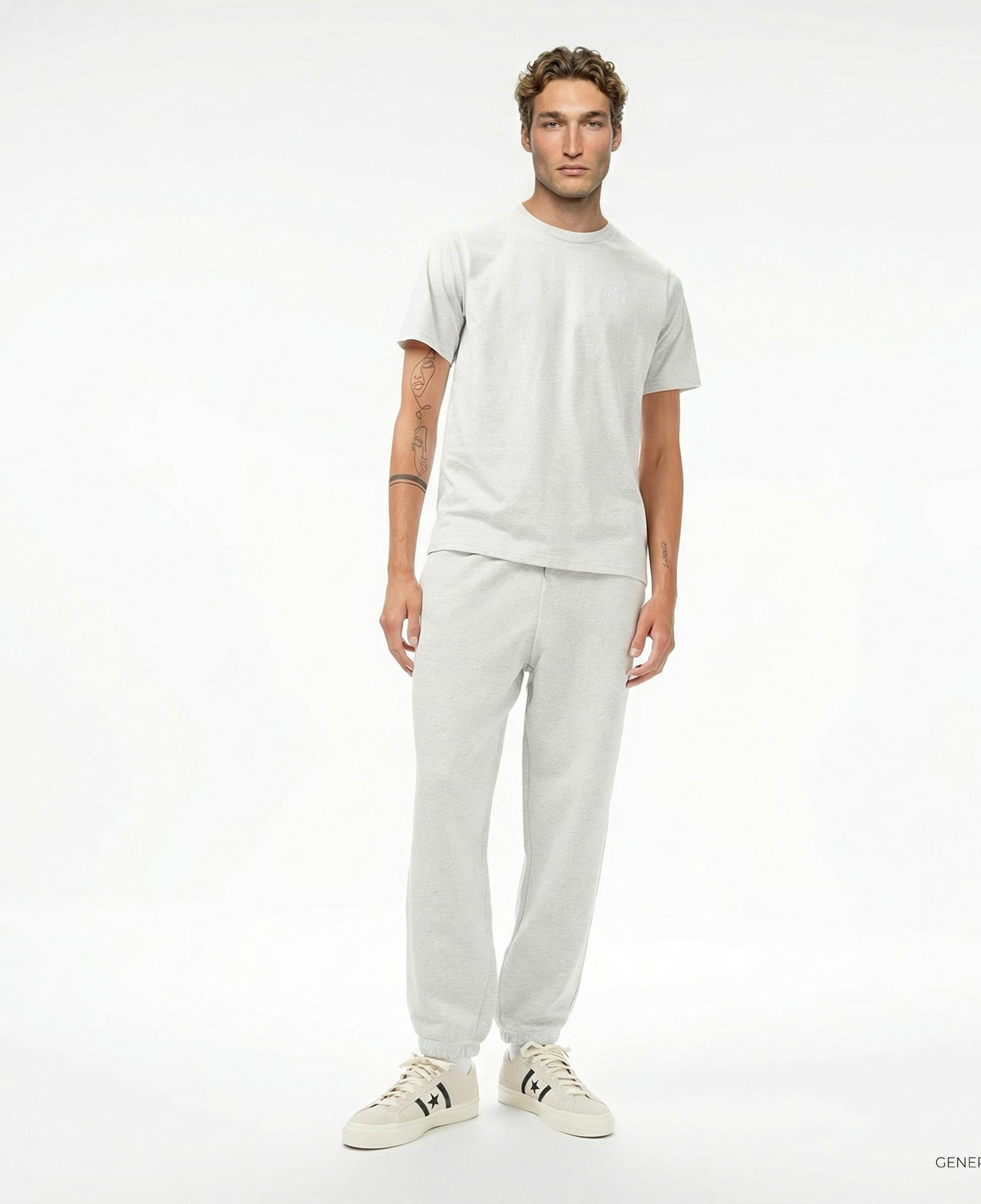 Converse Erkek Gri Eşofman Altı