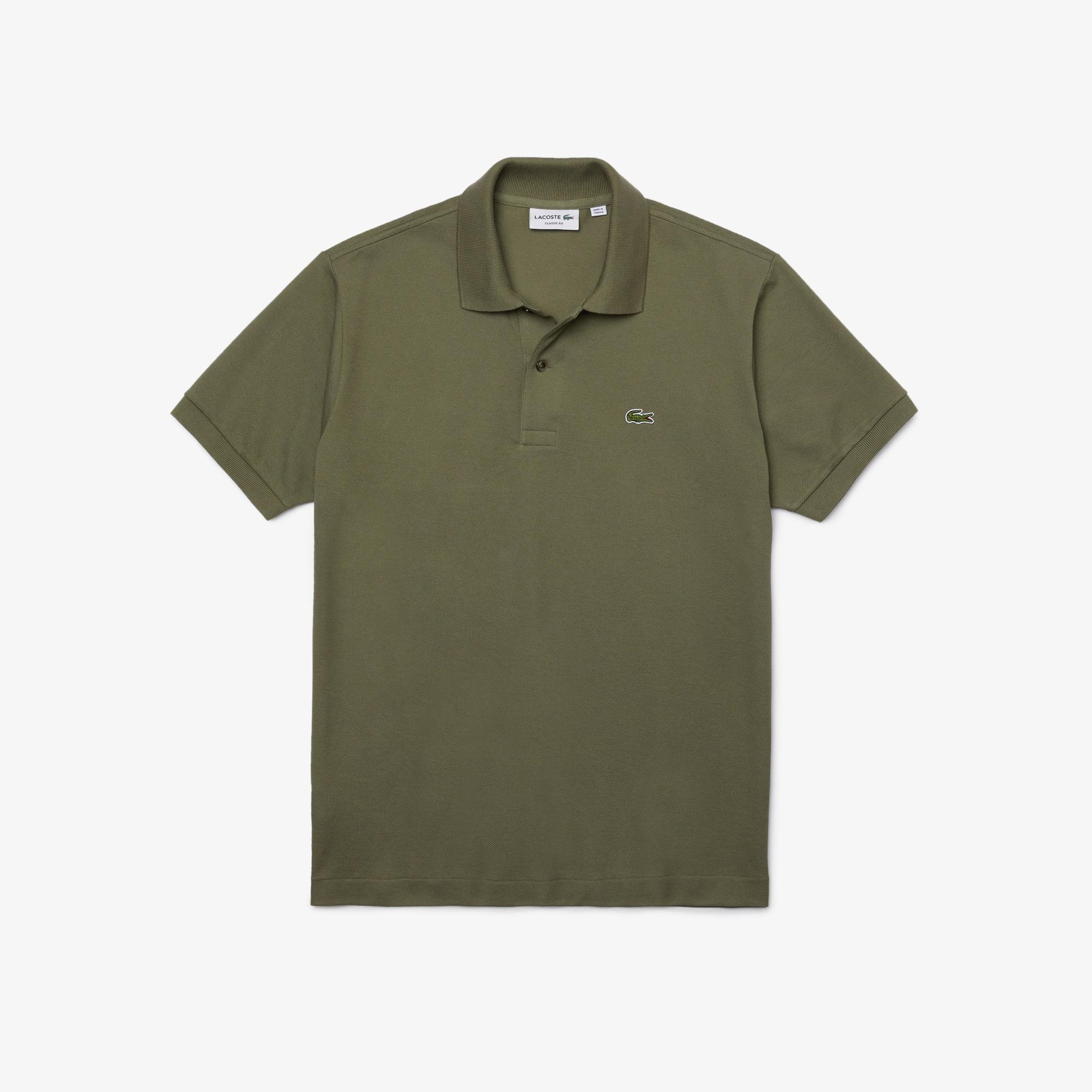 Lacoste L.12.12 Erkek Classic Fit Haki Polo