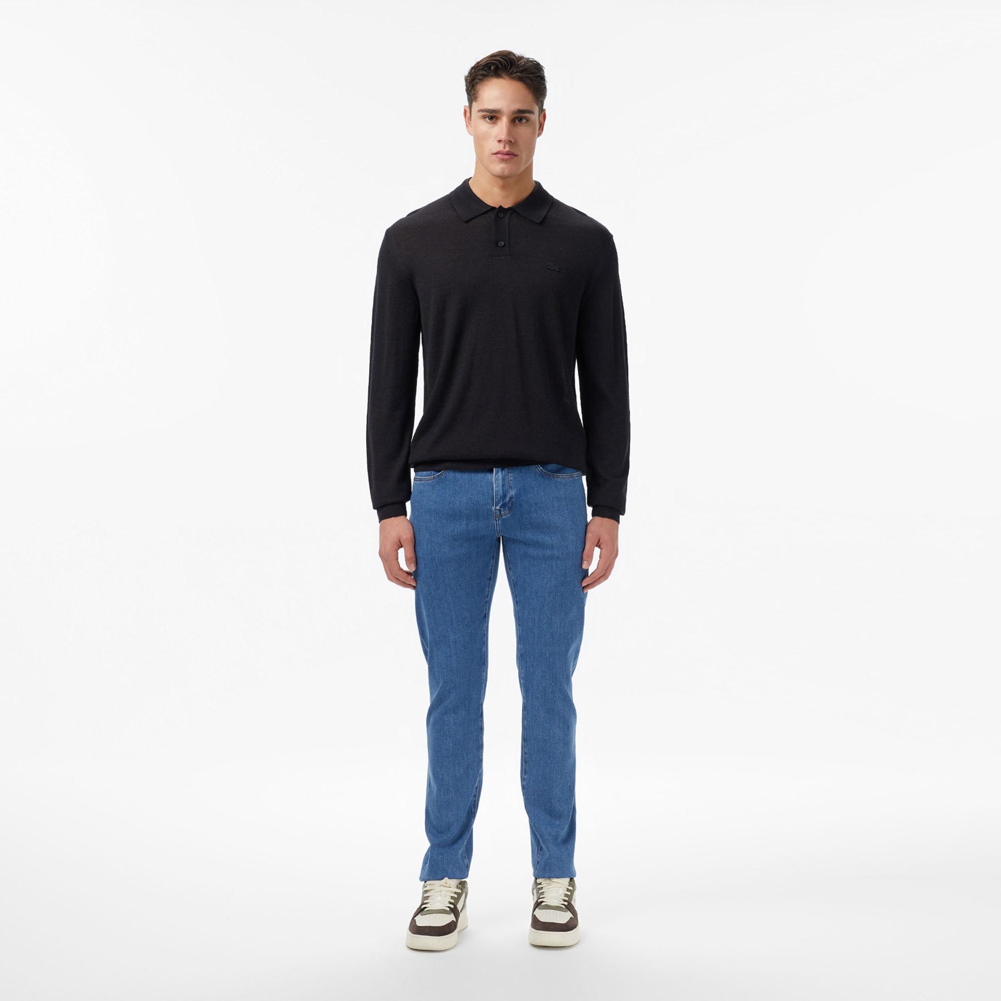 Lacoste Erkek Mavi Pantolon