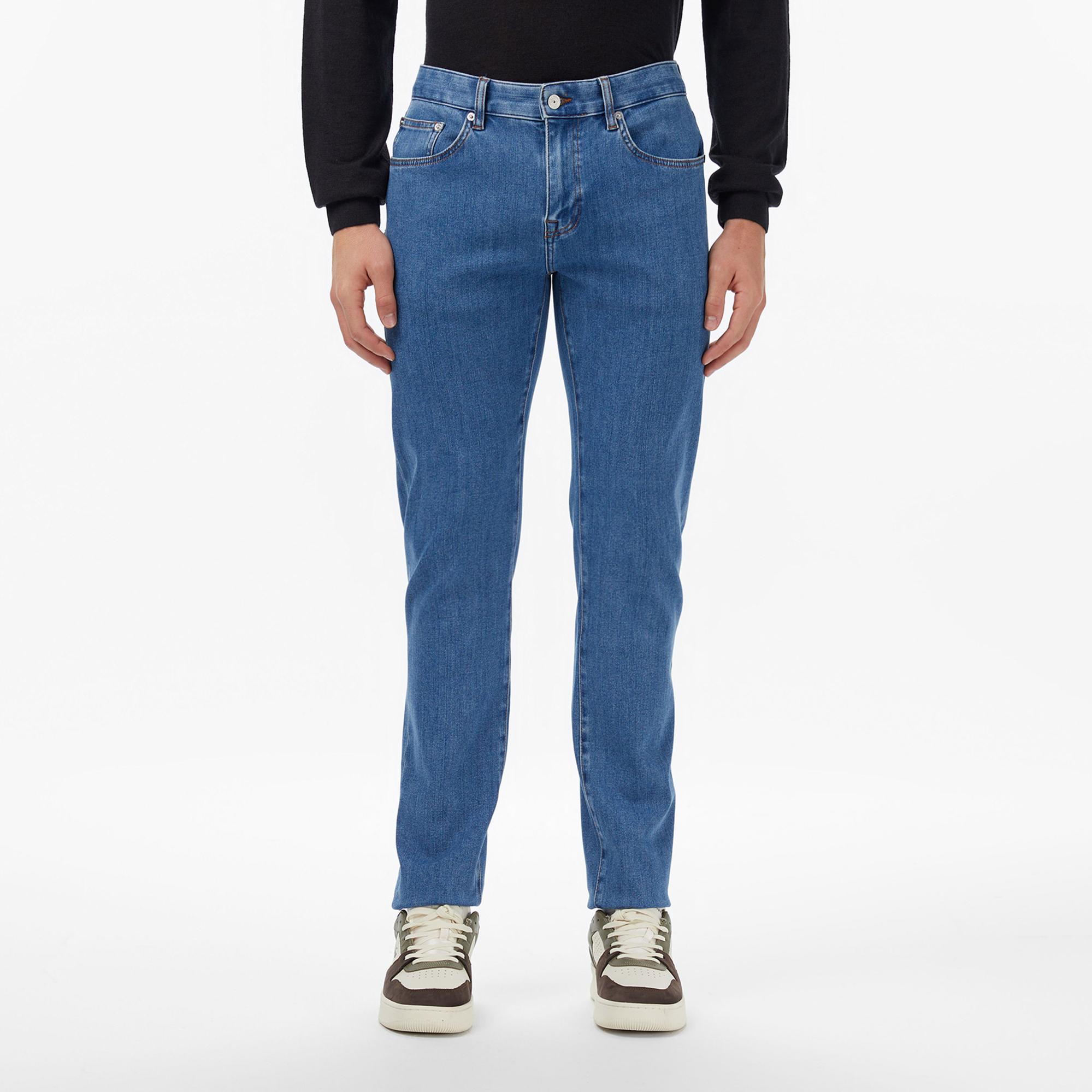 Lacoste Erkek Mavi Pantolon