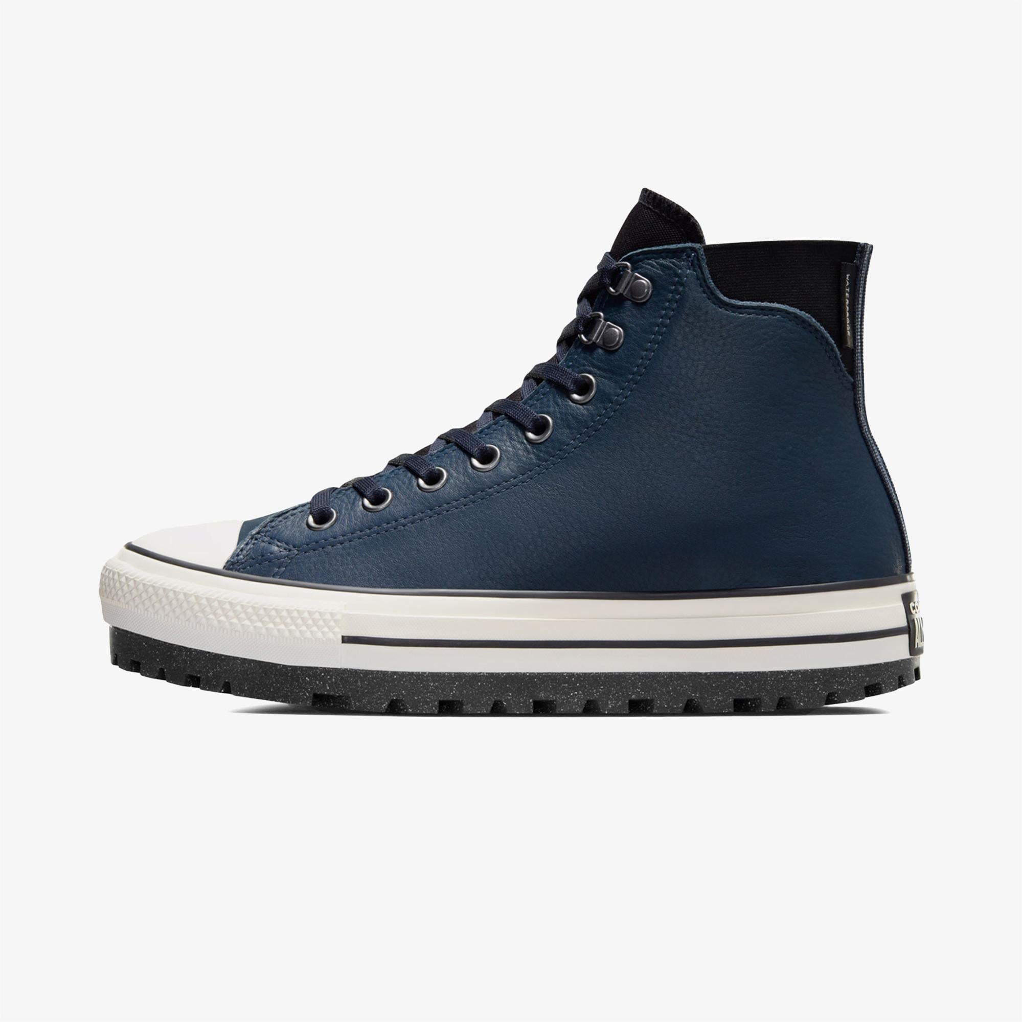 Converse Chuck Taylor All Star City Trek Unisex Lacivert Deri Bot