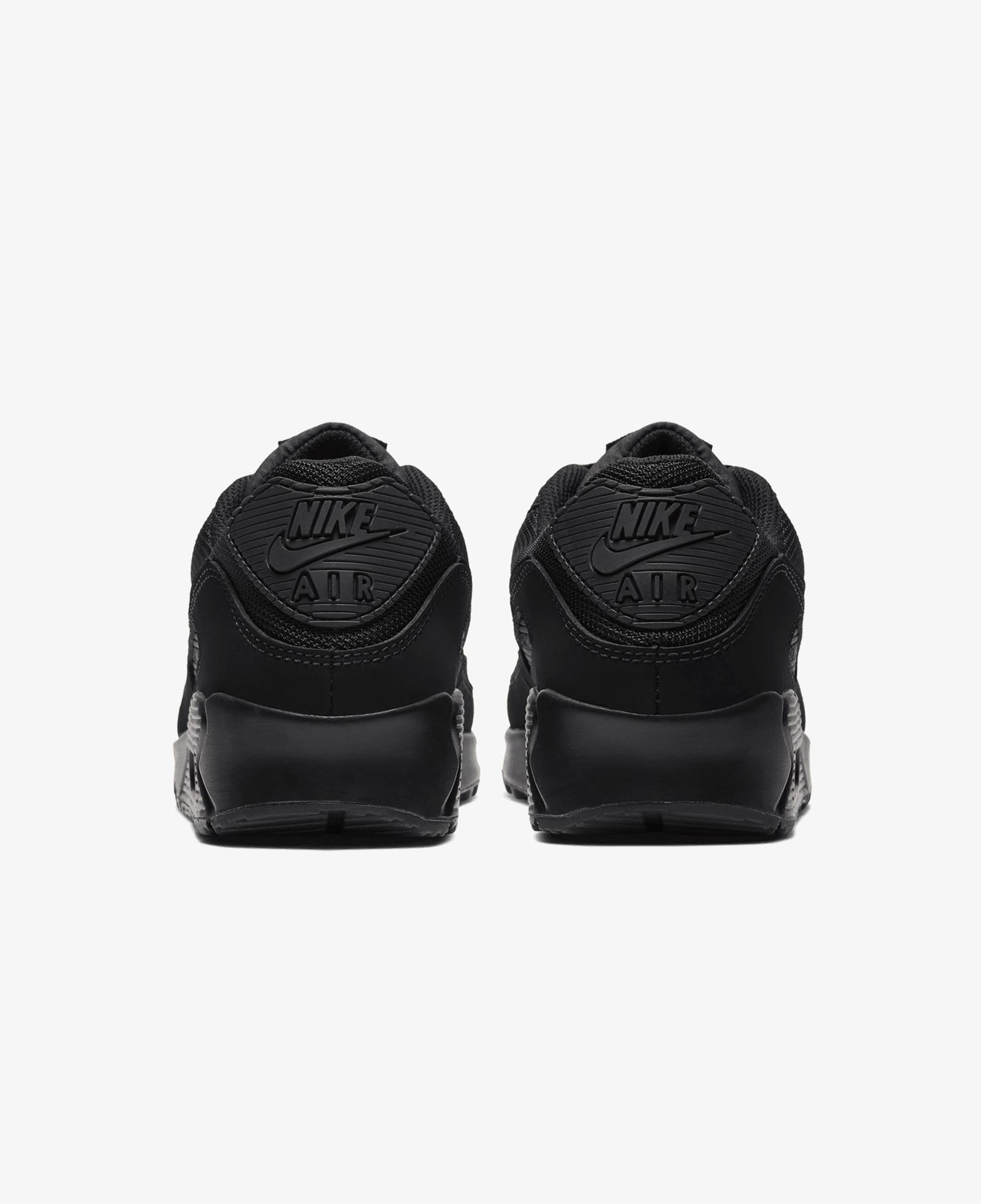 Nike Air Max 90 Erkek Siyah Spor Ayakkabı